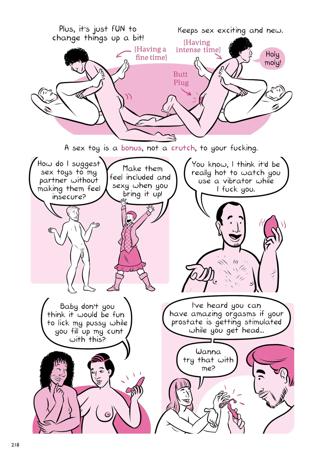Oh Joy Sex Toy Vol.1 - Page 218