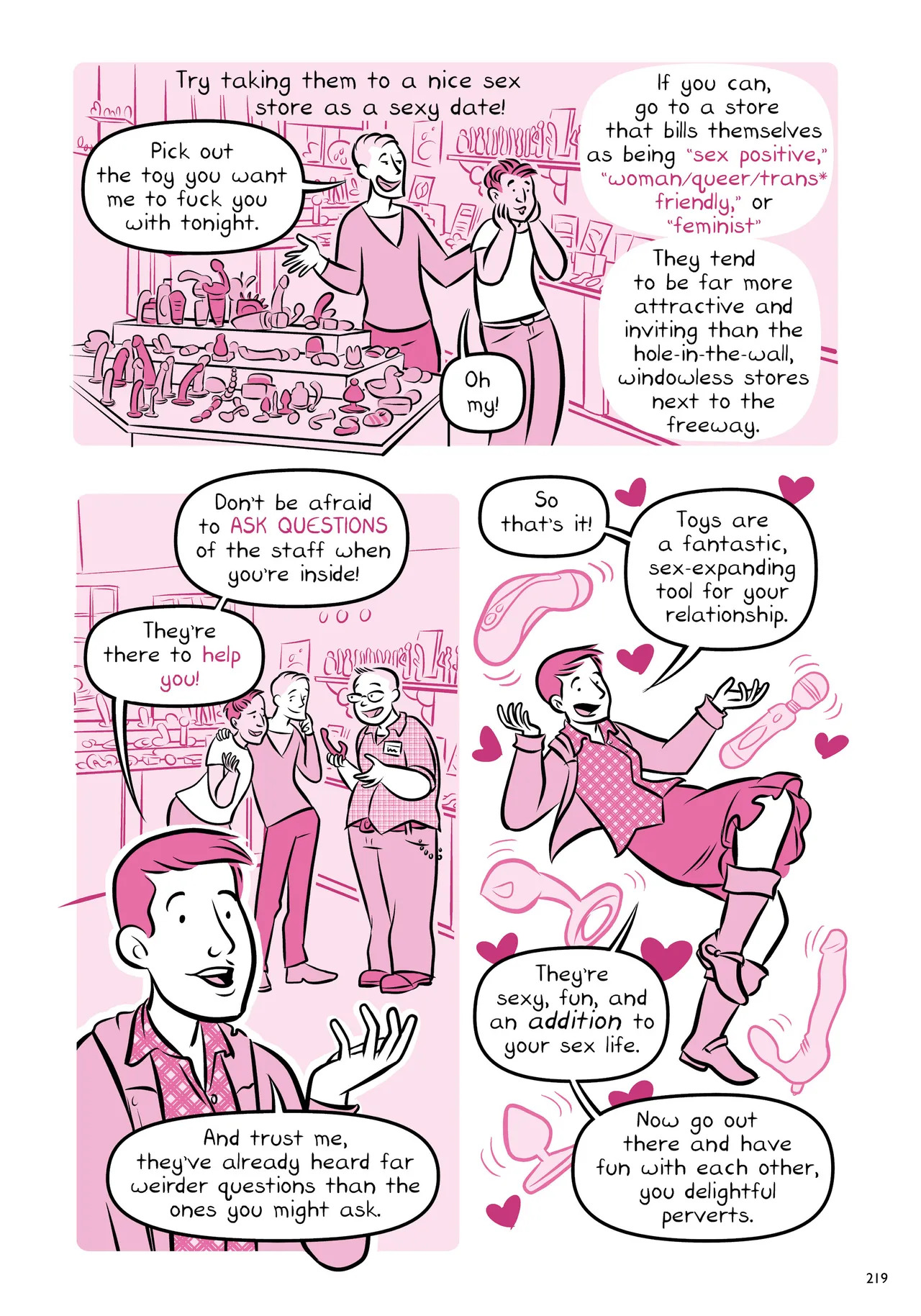 Oh Joy Sex Toy Vol.1 - Page 219