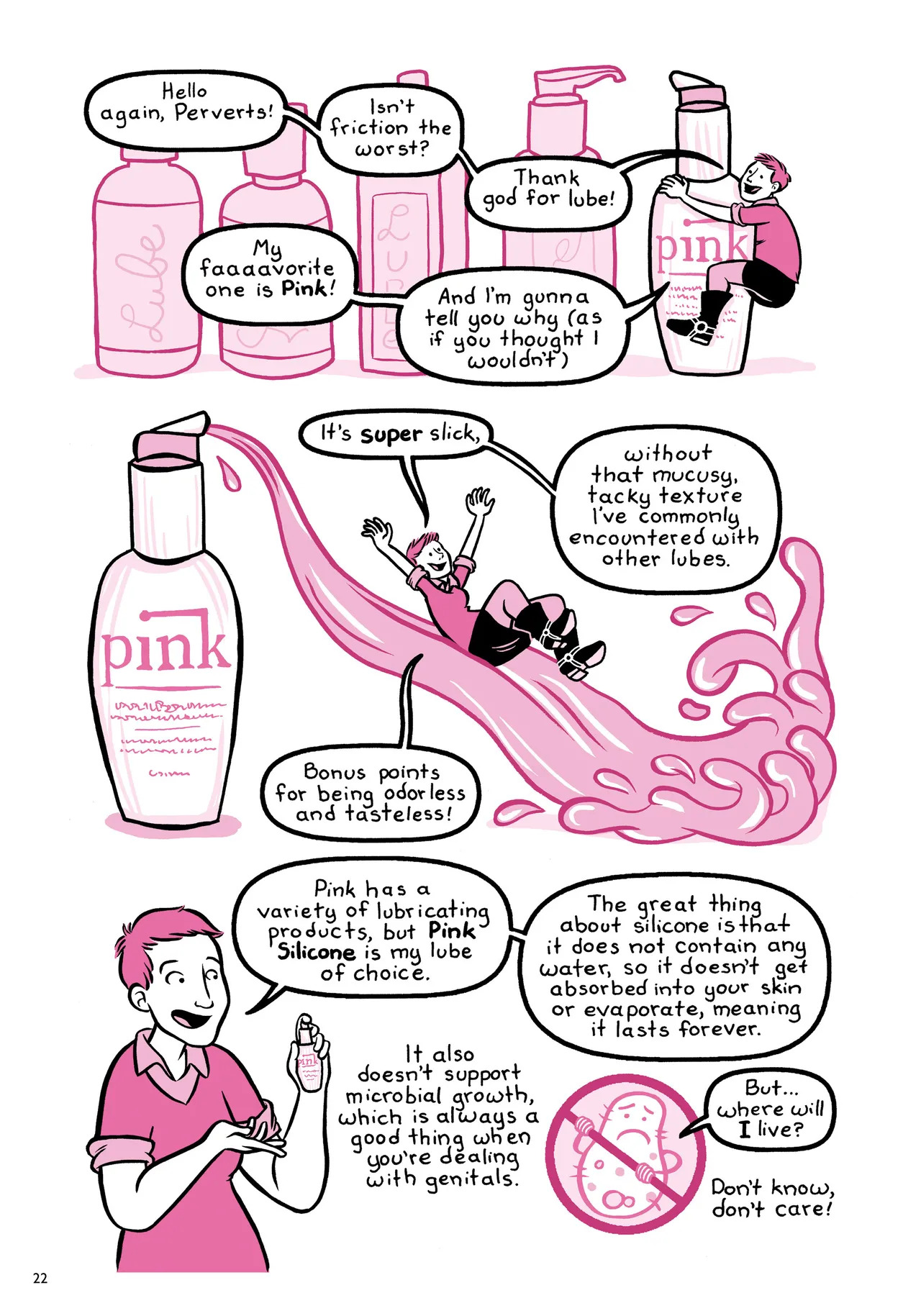 Oh Joy Sex Toy Vol.1 - Page 22
