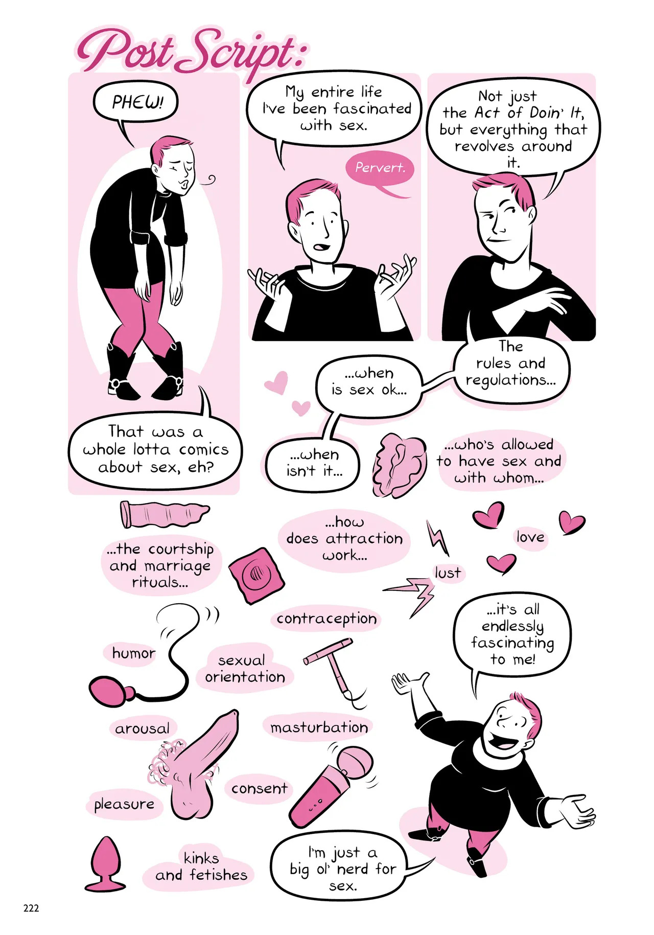 Oh Joy Sex Toy Vol.1 - Page 222