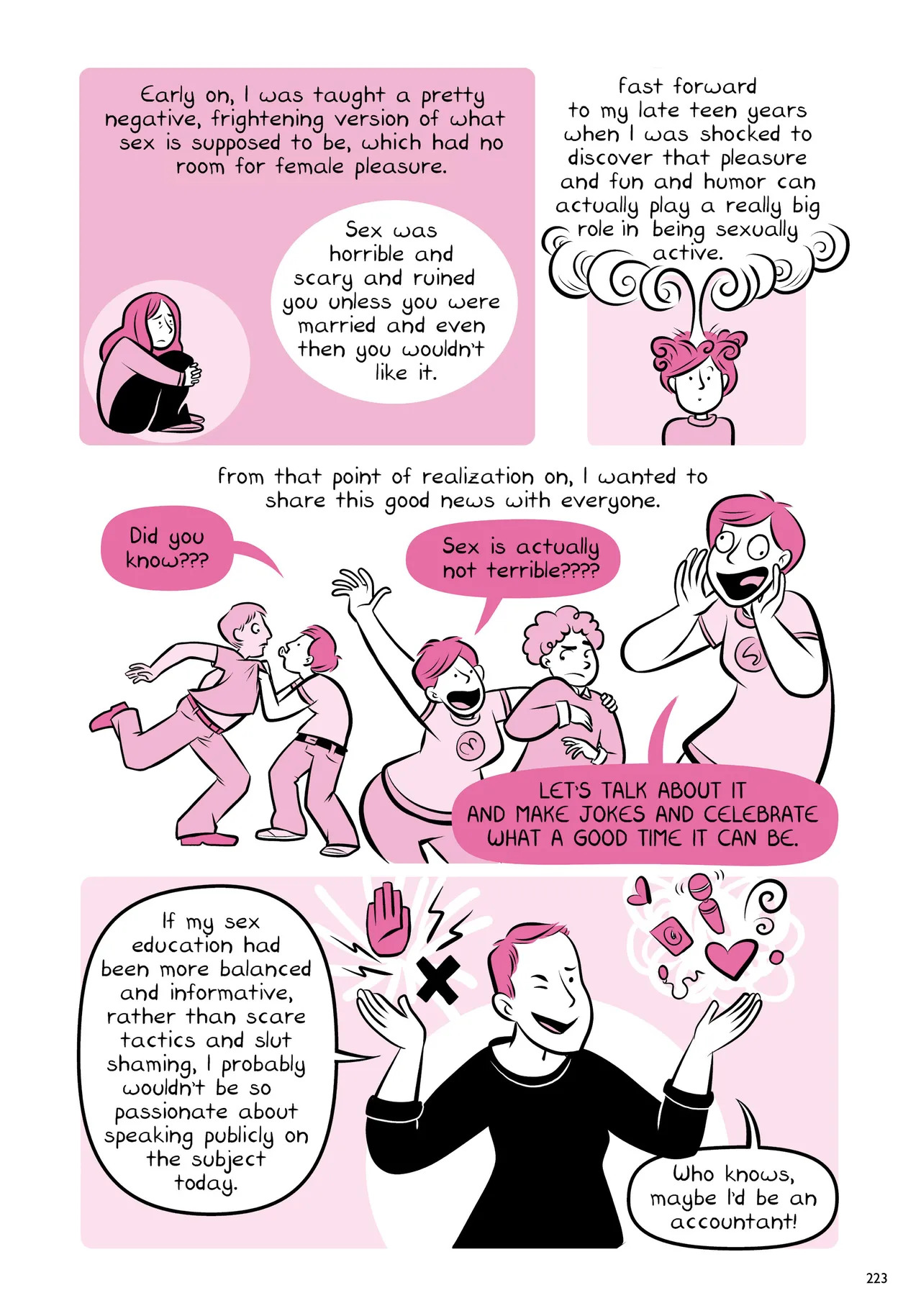 Oh Joy Sex Toy Vol.1 - Page 223