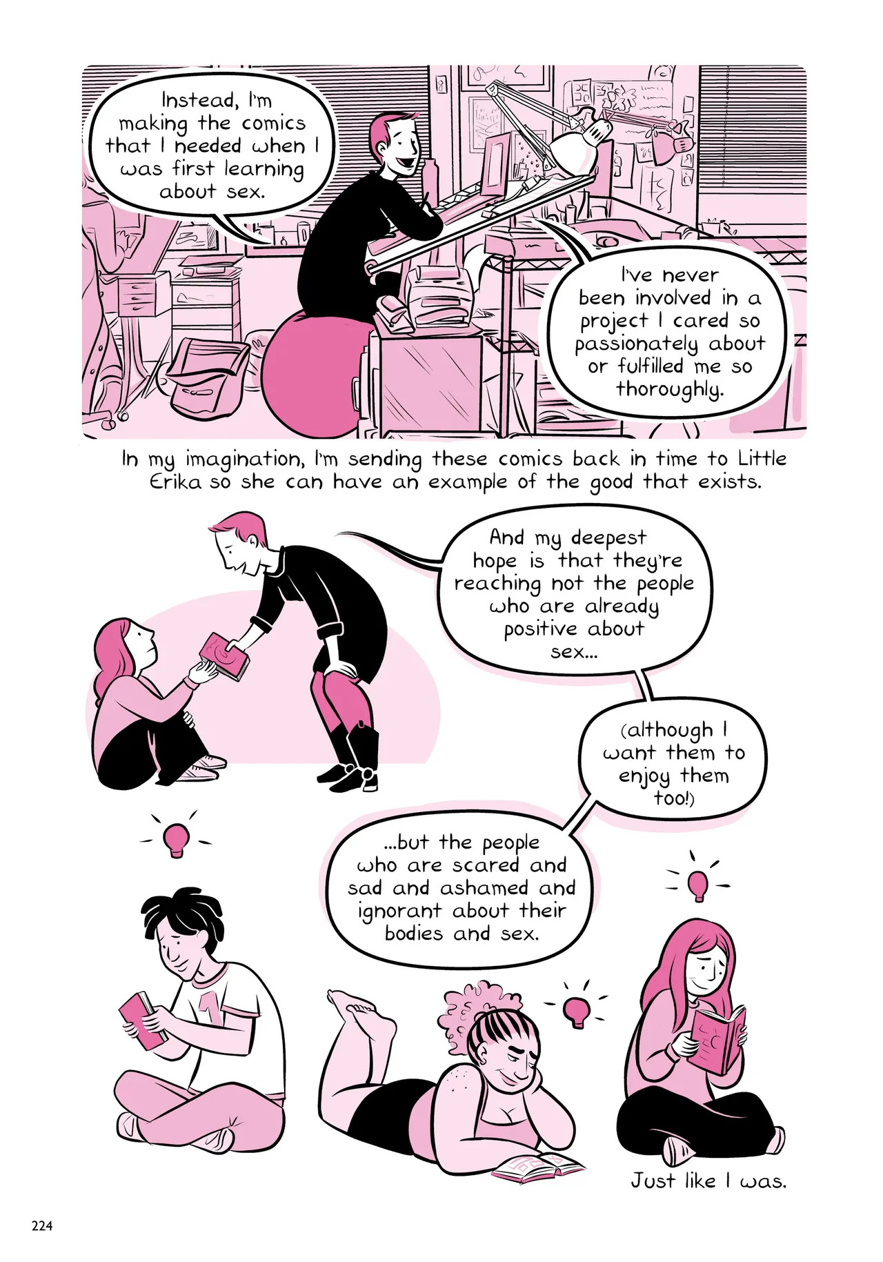 Oh Joy Sex Toy Vol.1 - Page 224
