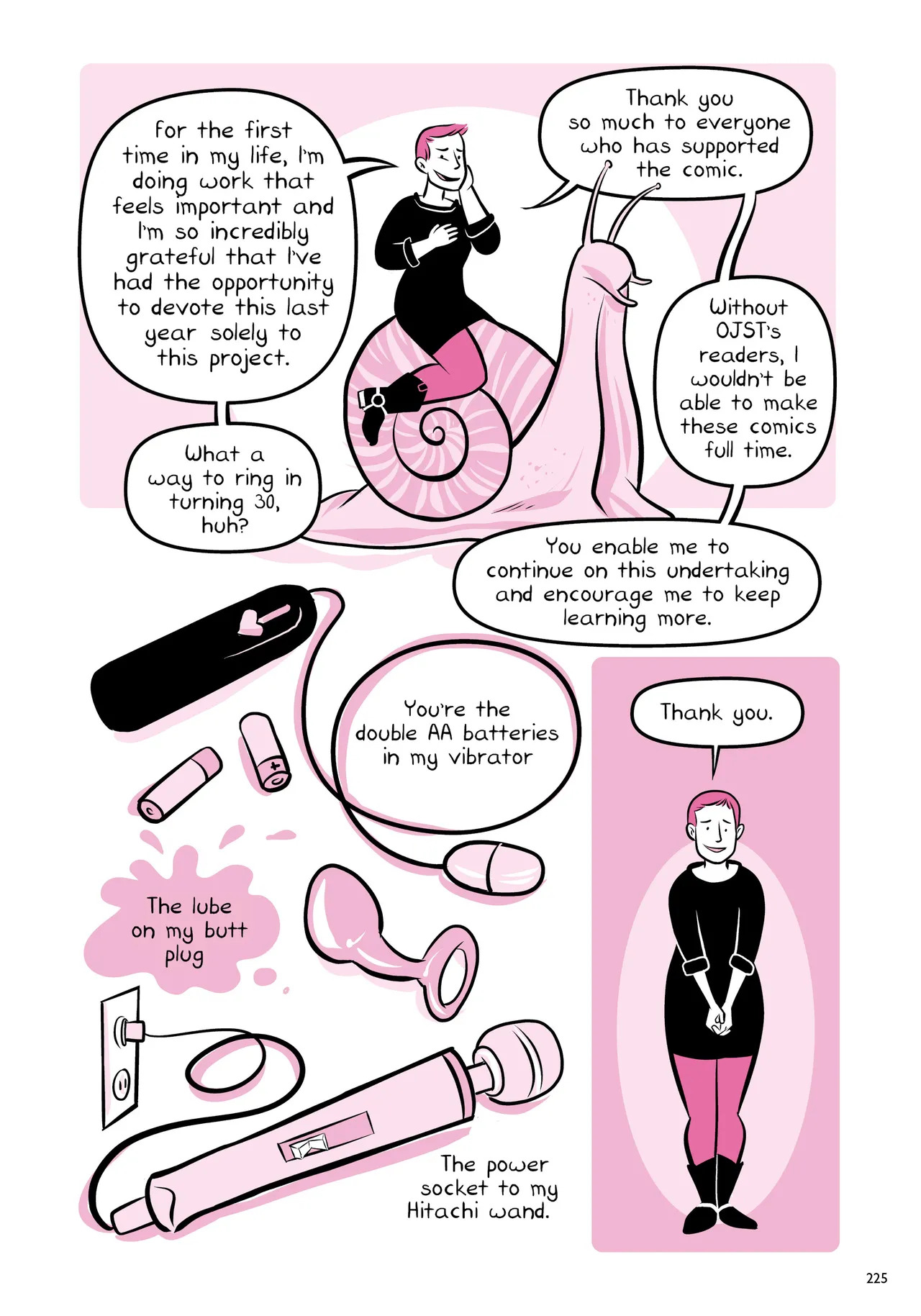 Oh Joy Sex Toy Vol.1 - Page 225