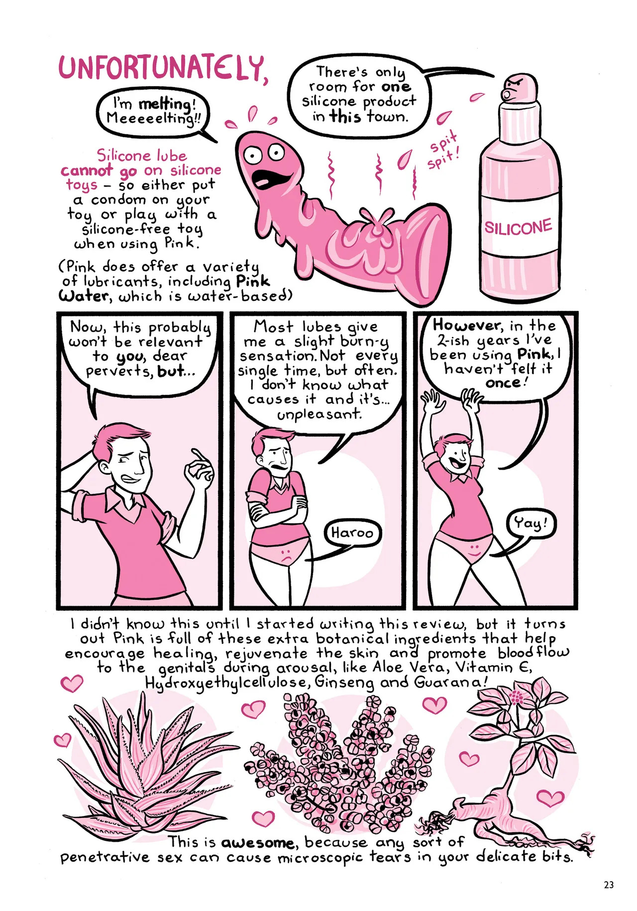 Oh Joy Sex Toy Vol.1 - Page 23