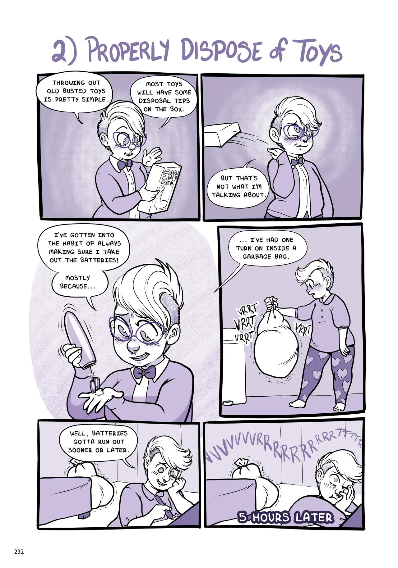 Oh Joy Sex Toy Vol.1 - Page 232