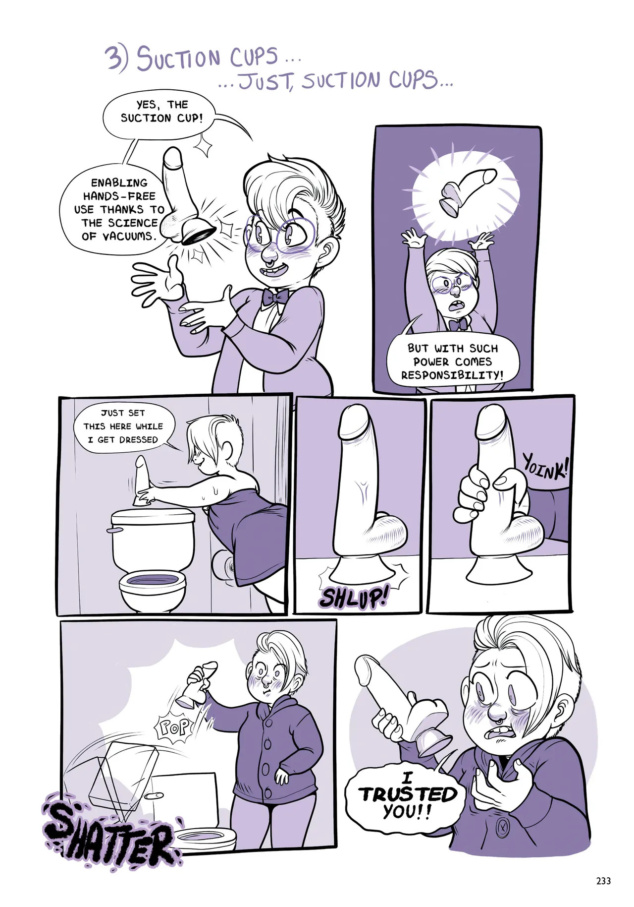 Oh Joy Sex Toy Vol.1 - Page 233
