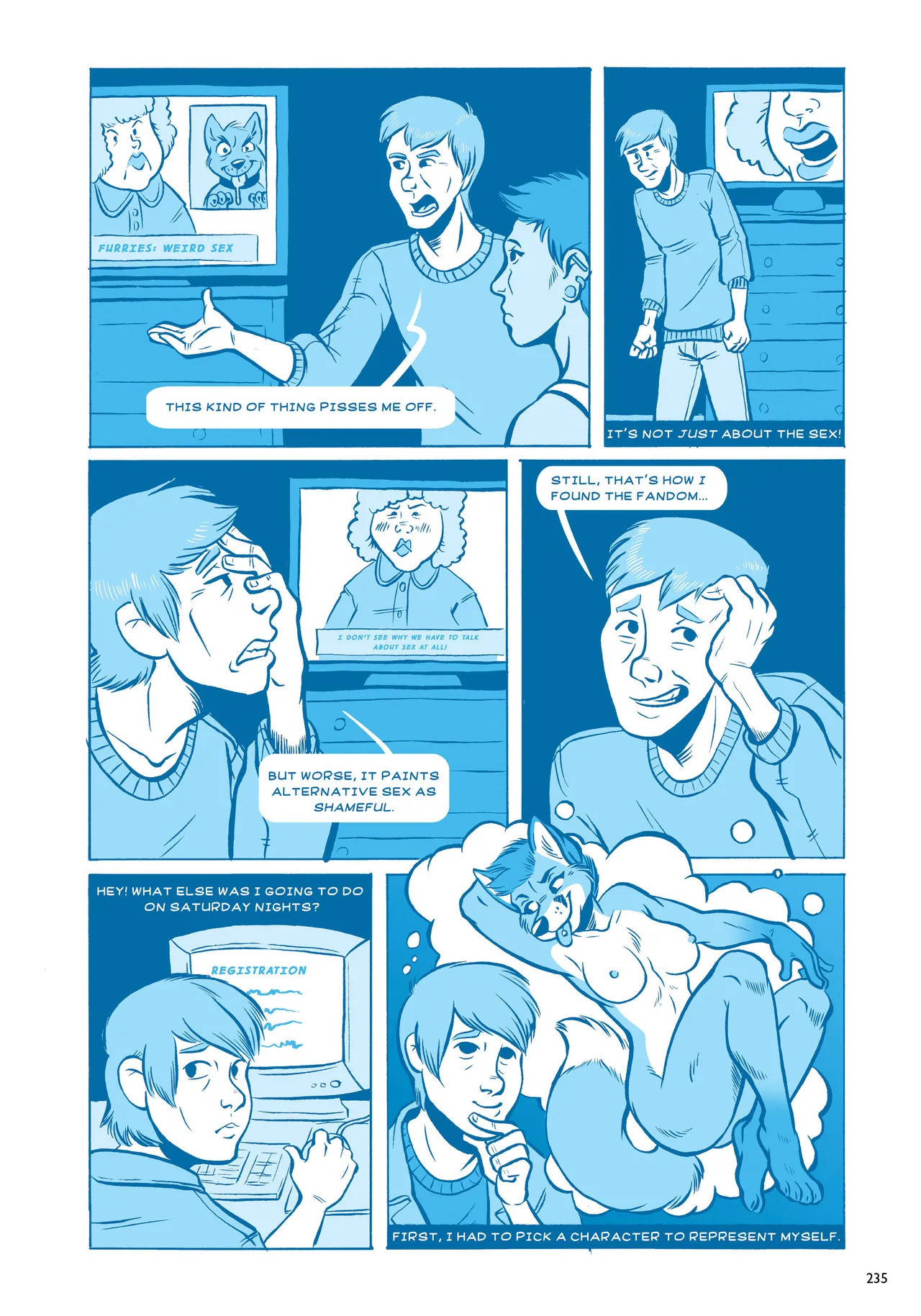 Oh Joy Sex Toy Vol.1 - Page 235