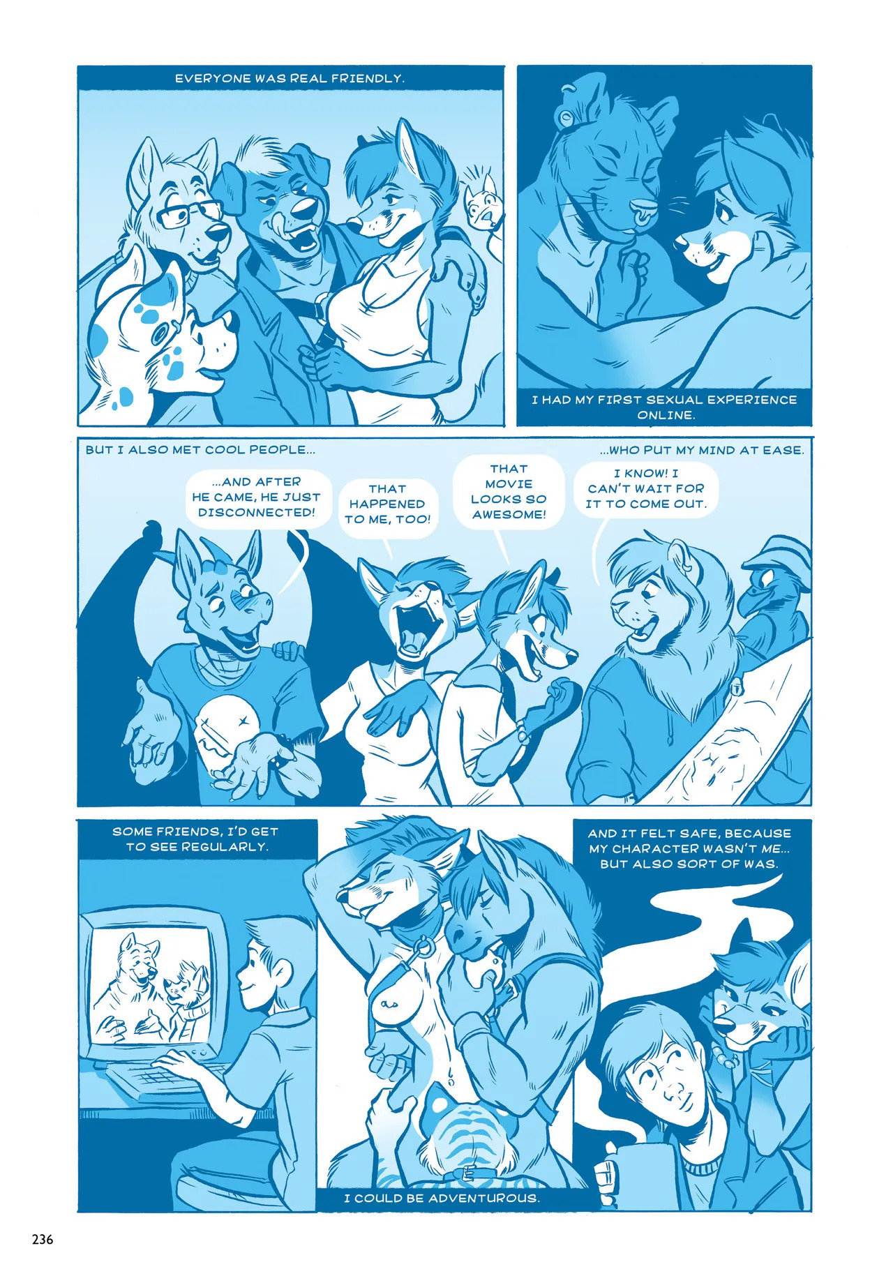 Oh Joy Sex Toy Vol.1 - Page 236