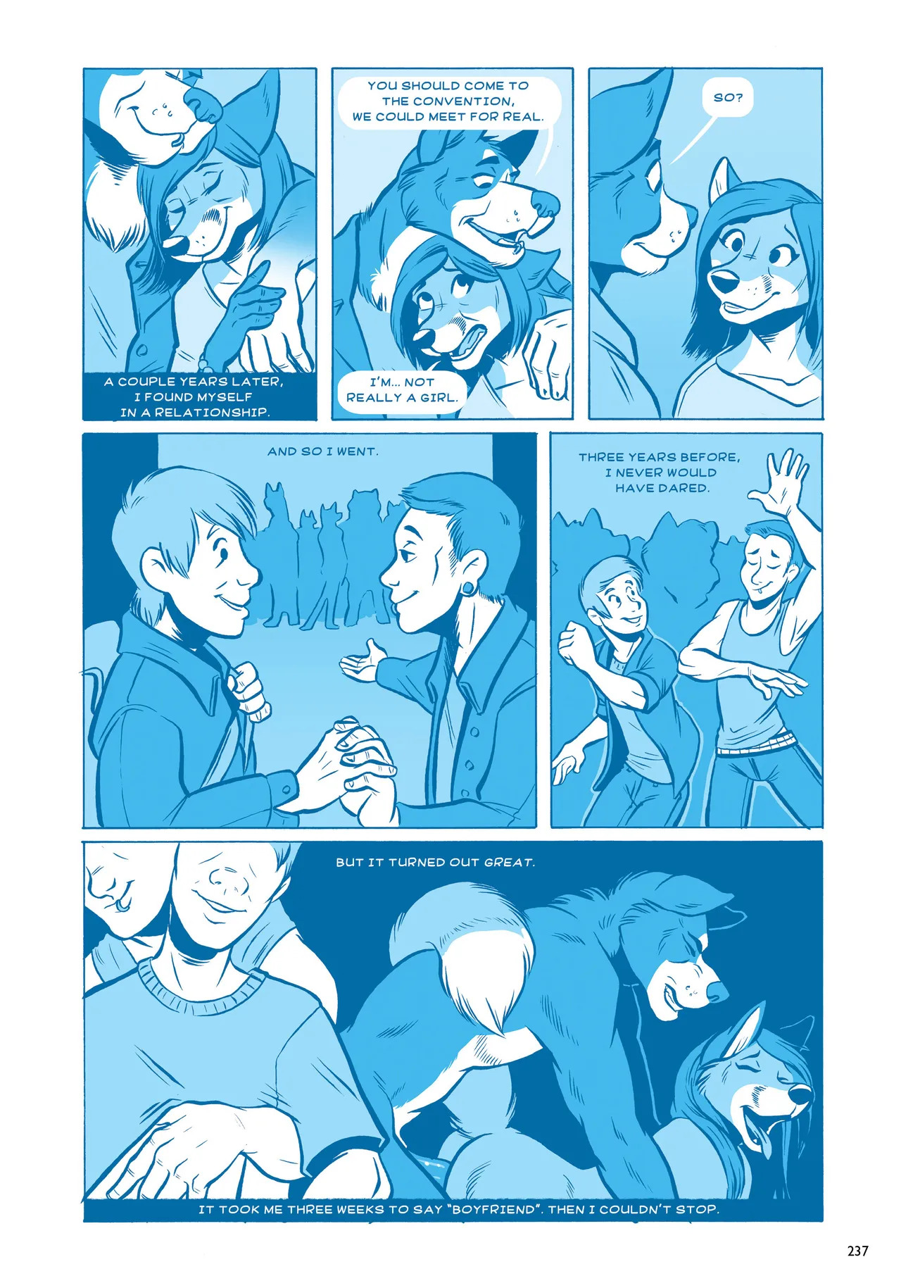 Oh Joy Sex Toy Vol.1 - Page 237