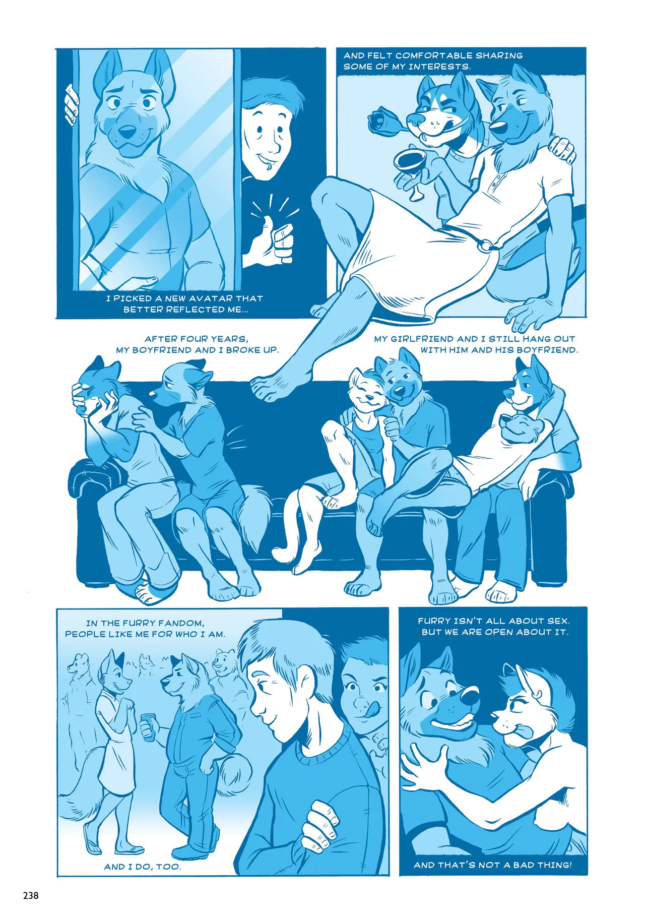 Oh Joy Sex Toy Vol.1 - Page 238