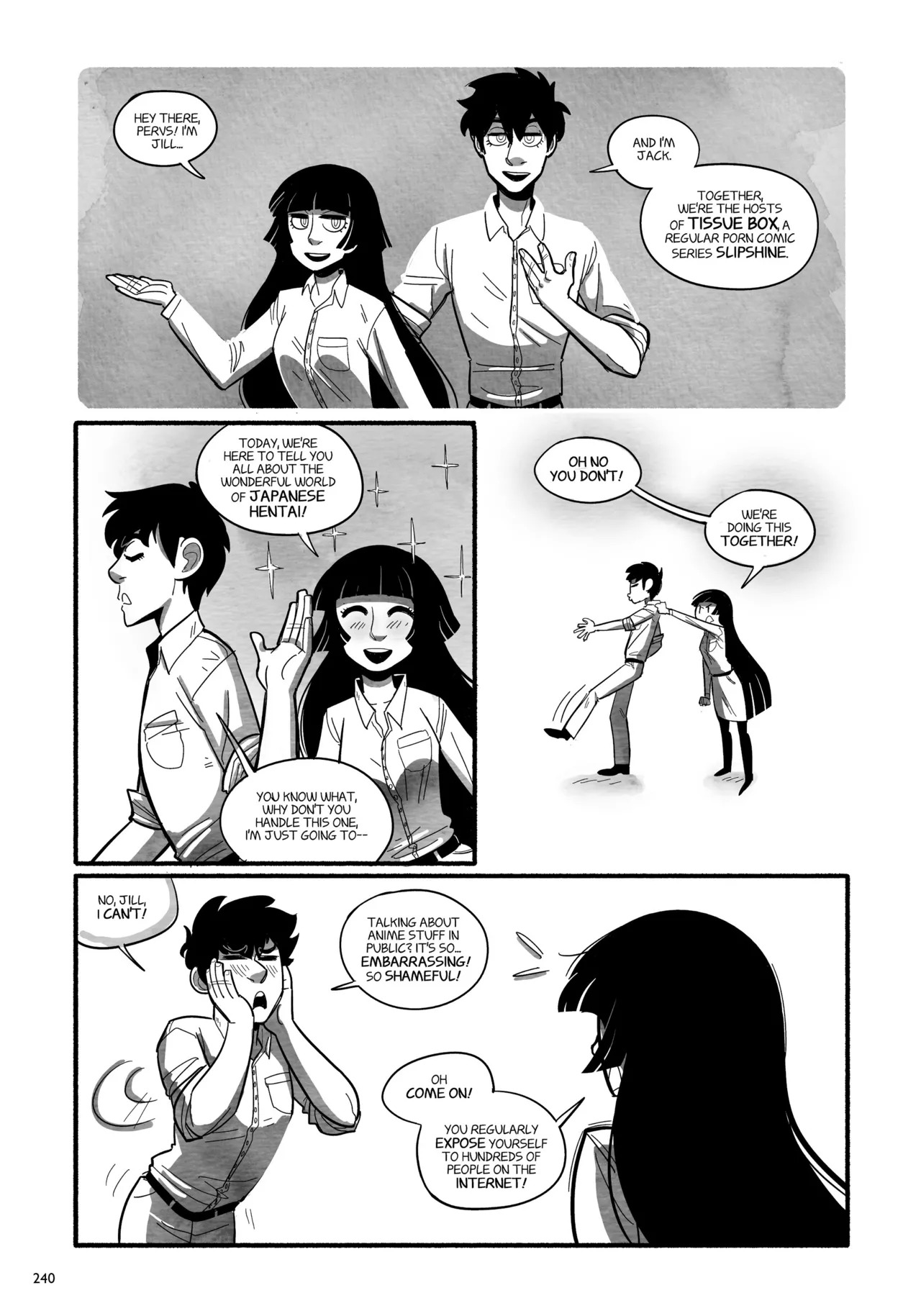 Oh Joy Sex Toy Vol.1 - Page 240