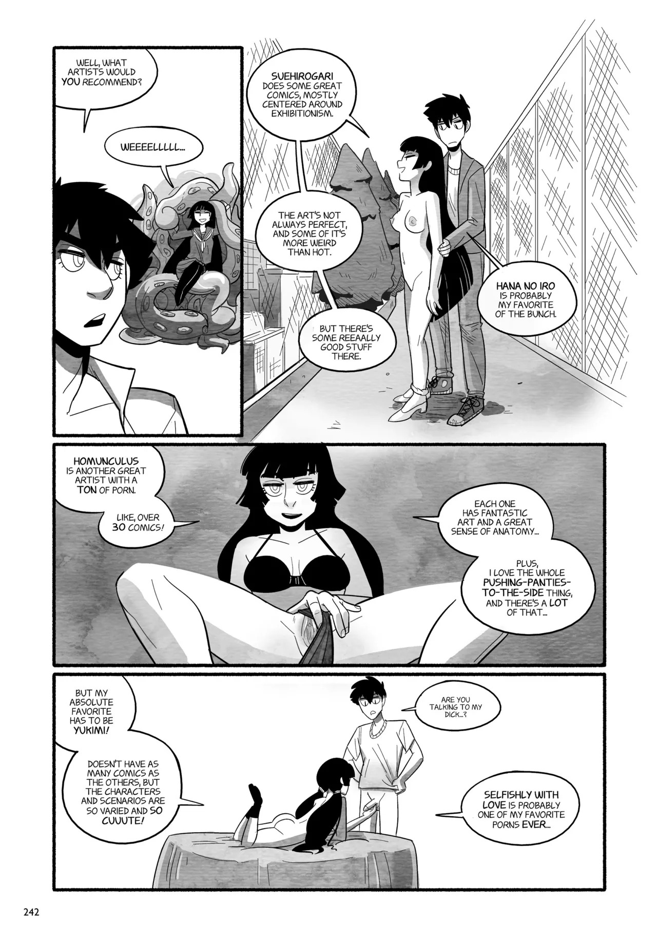 Oh Joy Sex Toy Vol.1 - Page 242