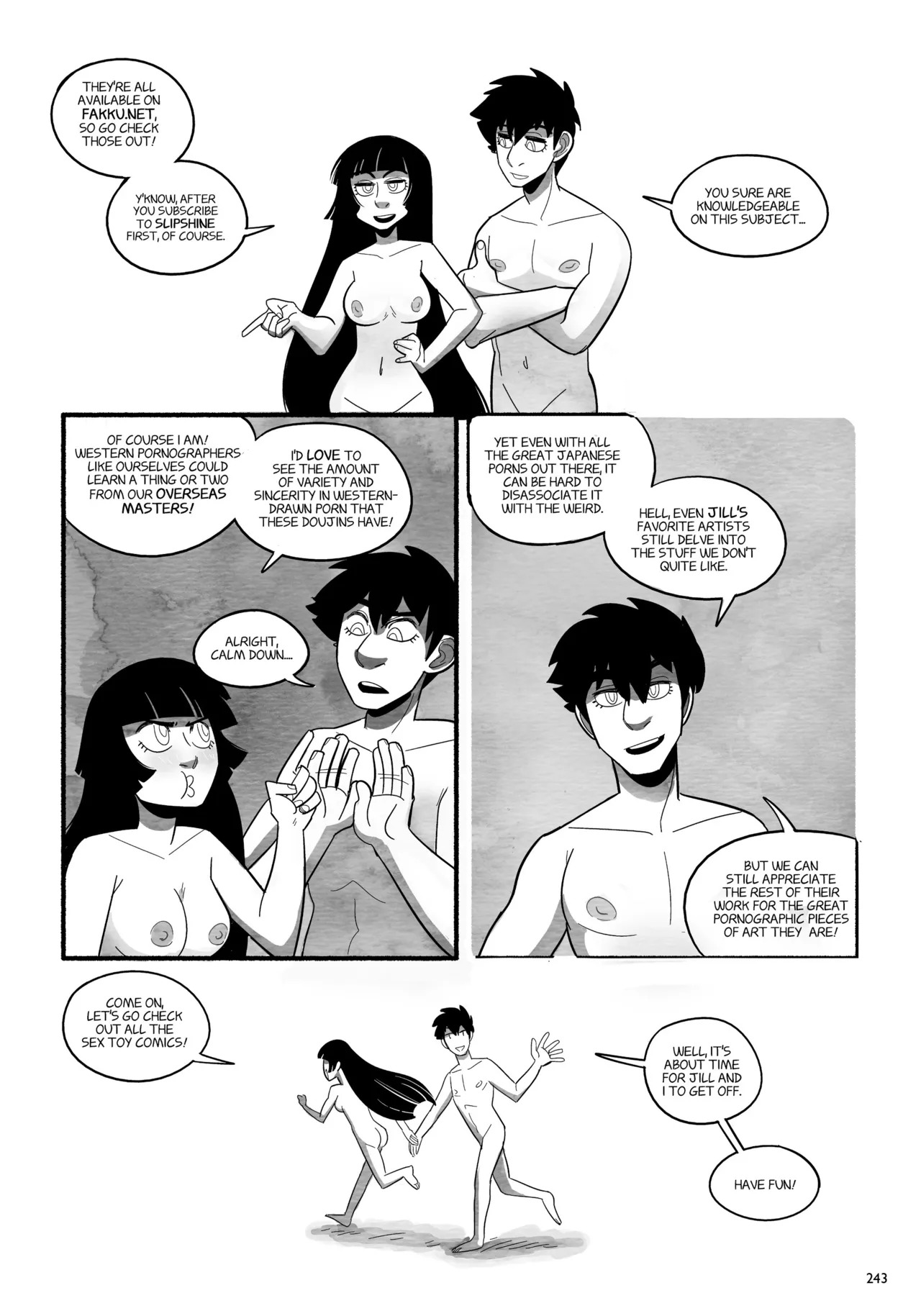 Oh Joy Sex Toy Vol.1 - Page 243