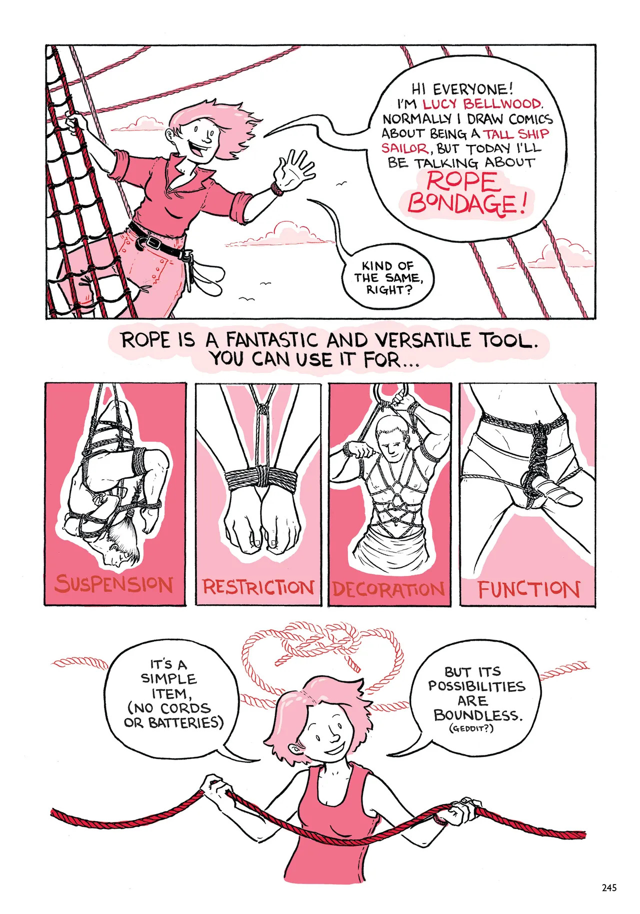 Oh Joy Sex Toy Vol.1 - Page 245