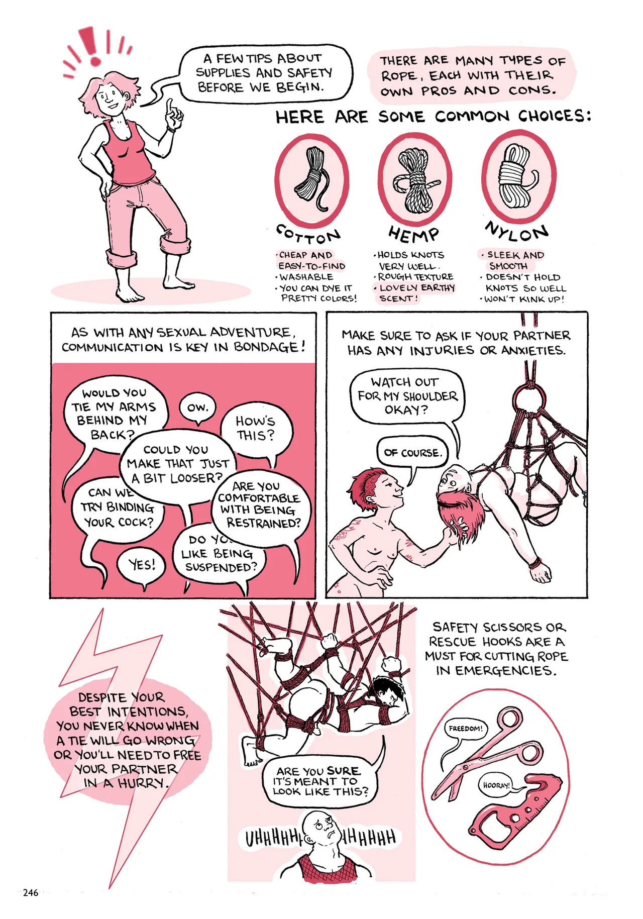 Oh Joy Sex Toy Vol.1 - Page 246