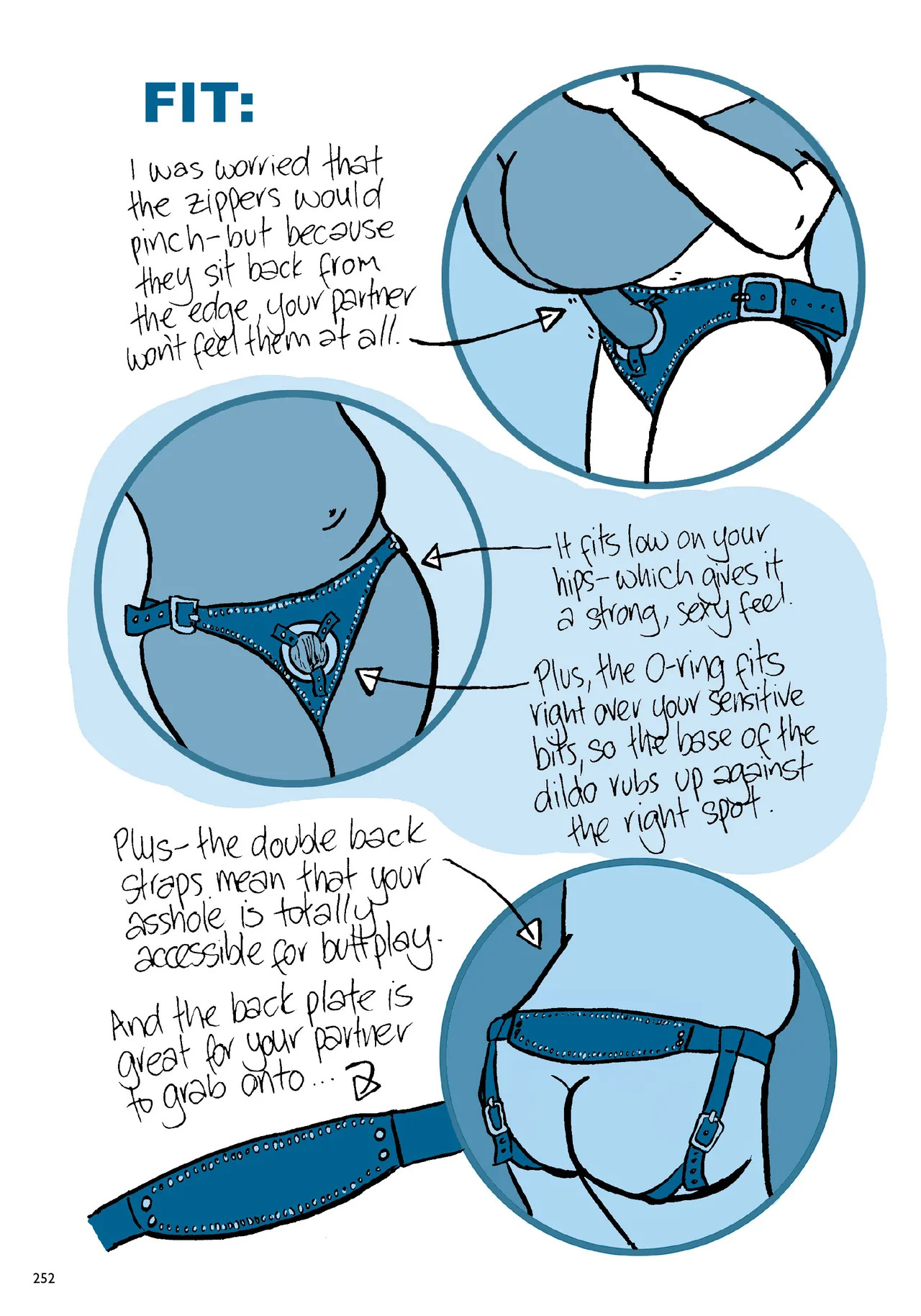 Oh Joy Sex Toy Vol.1 - Page 252
