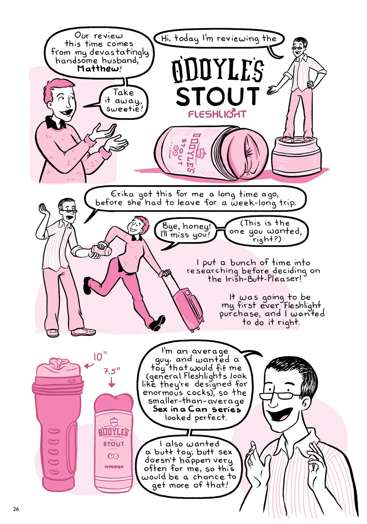 Oh Joy Sex Toy Vol.1 - Page 26