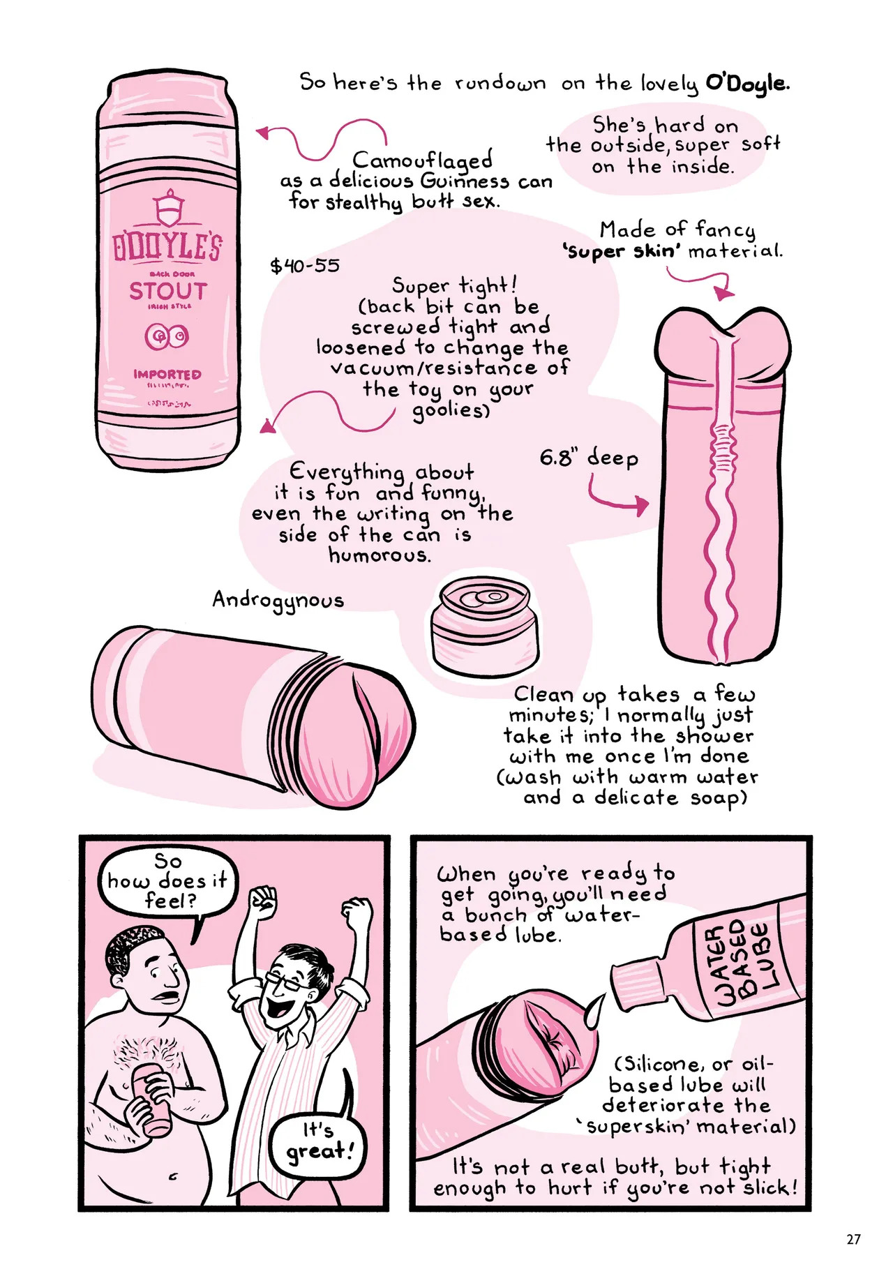 Oh Joy Sex Toy Vol.1 - Page 27