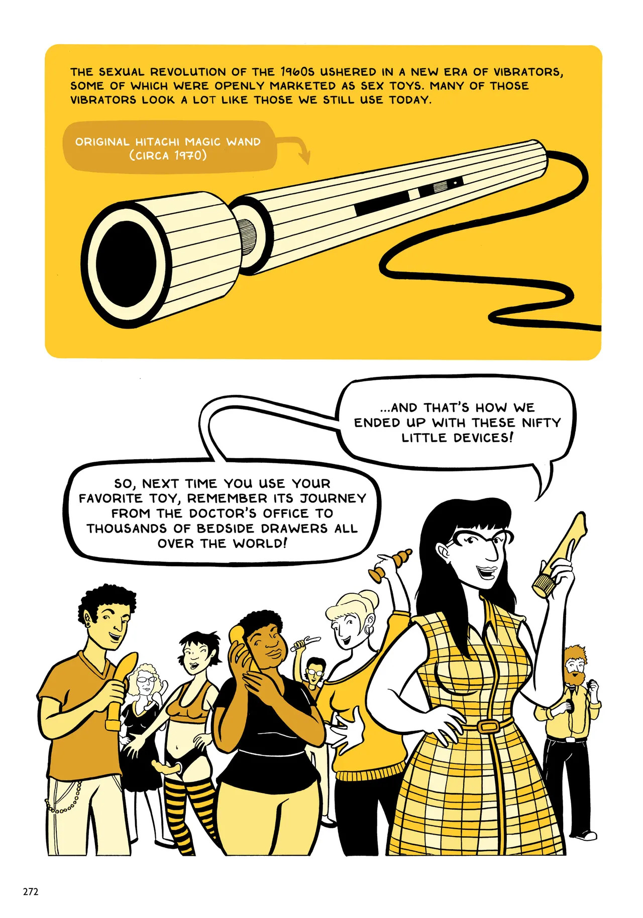 Oh Joy Sex Toy Vol.1 - Page 272