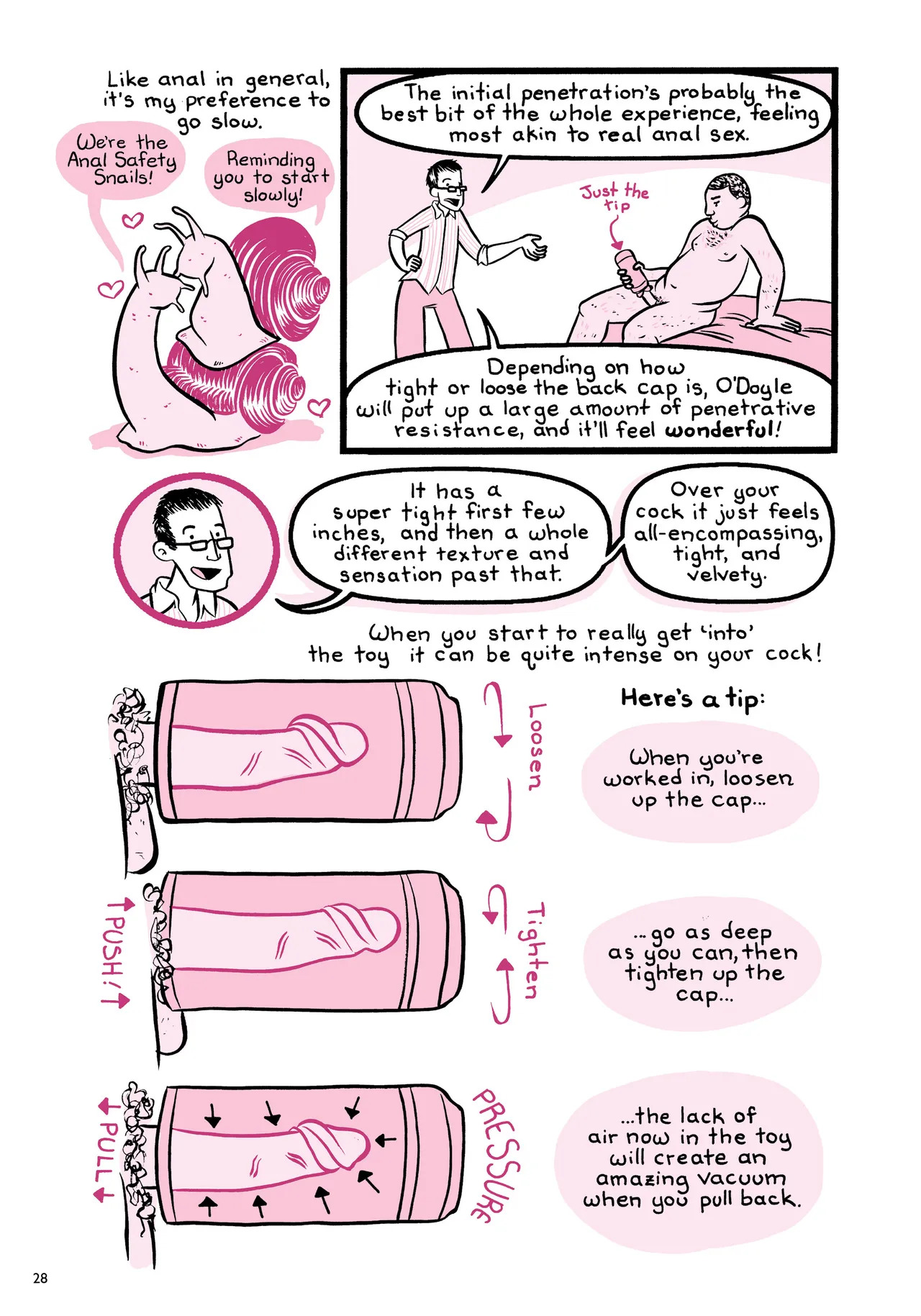 Oh Joy Sex Toy Vol.1 - Page 28
