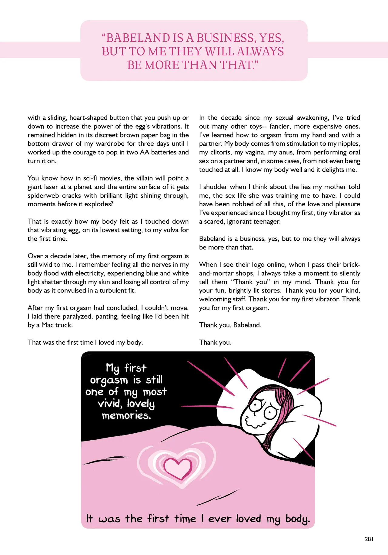 Oh Joy Sex Toy Vol.1 - Page 281