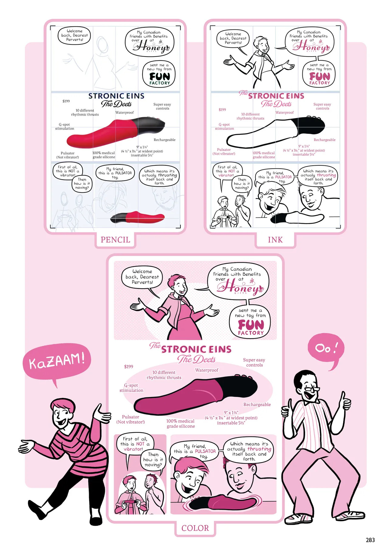 Oh Joy Sex Toy Vol.1 - Page 283