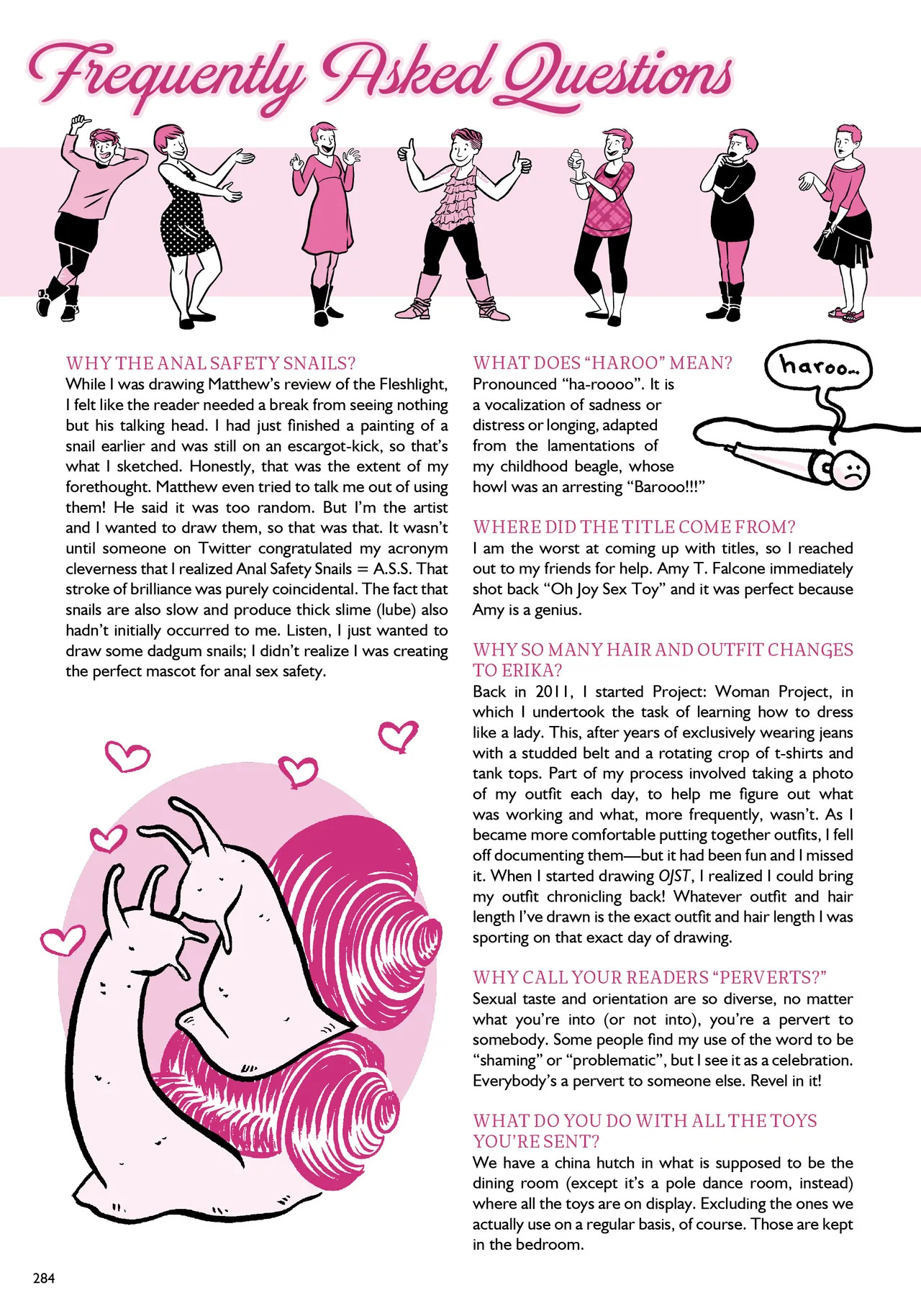 Oh Joy Sex Toy Vol.1 - Page 284