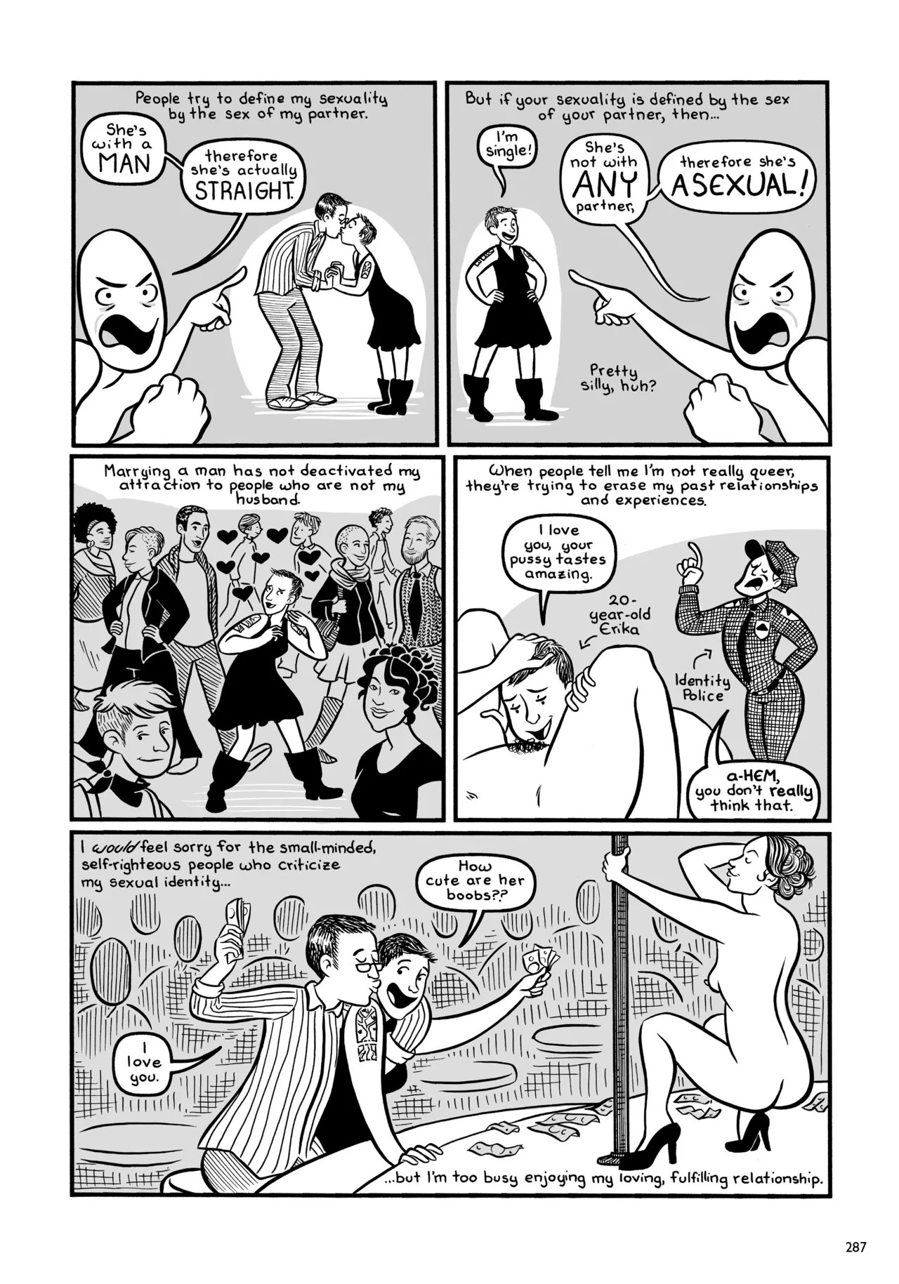 Oh Joy Sex Toy Vol.1 - Page 287