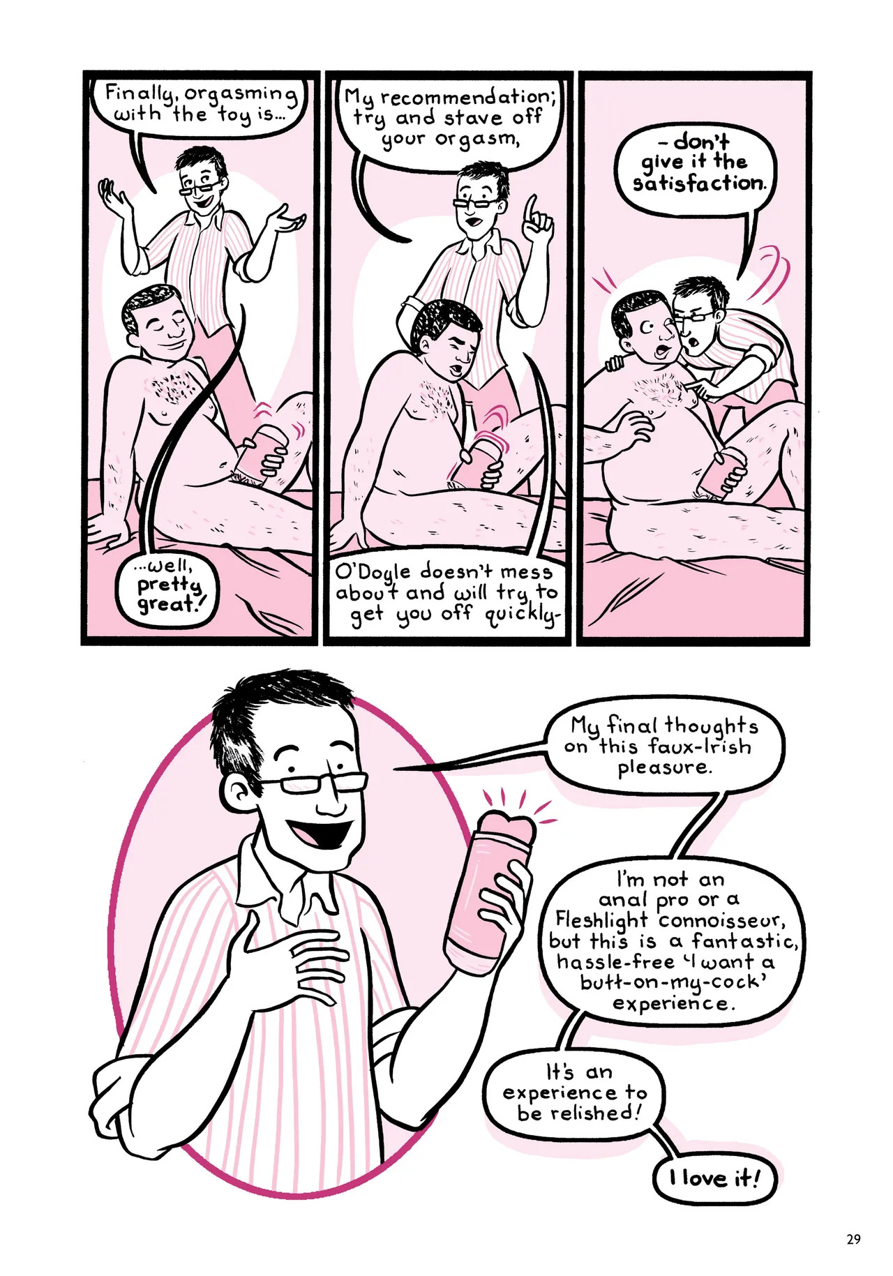 Oh Joy Sex Toy Vol.1 - Page 29