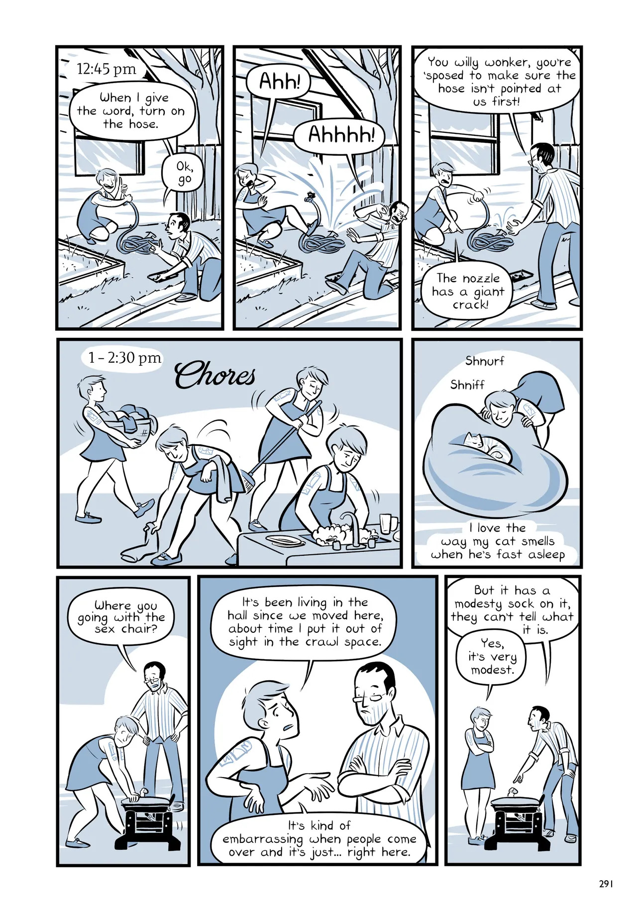 Oh Joy Sex Toy Vol.1 - Page 291