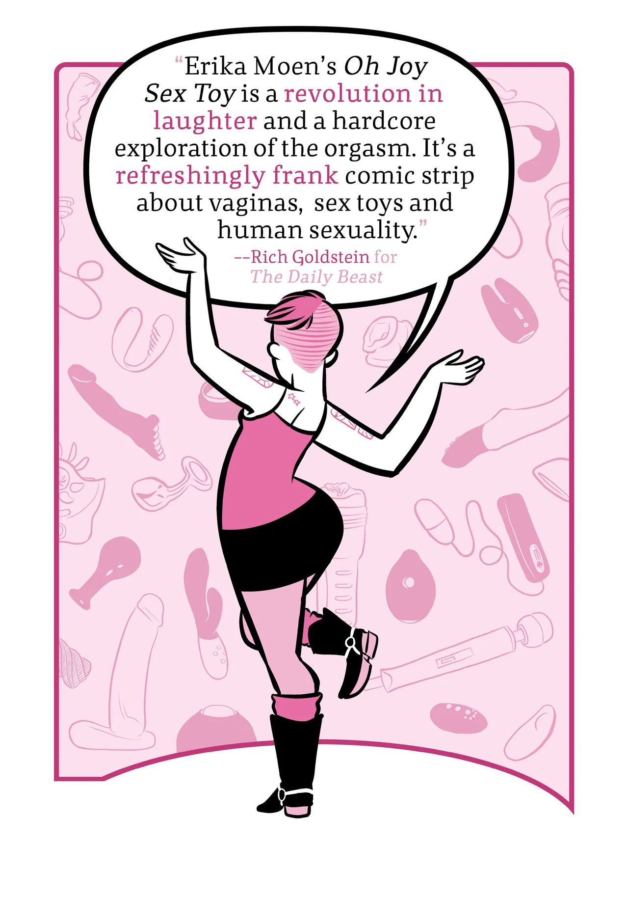 Oh Joy Sex Toy Vol.1 - Page 296