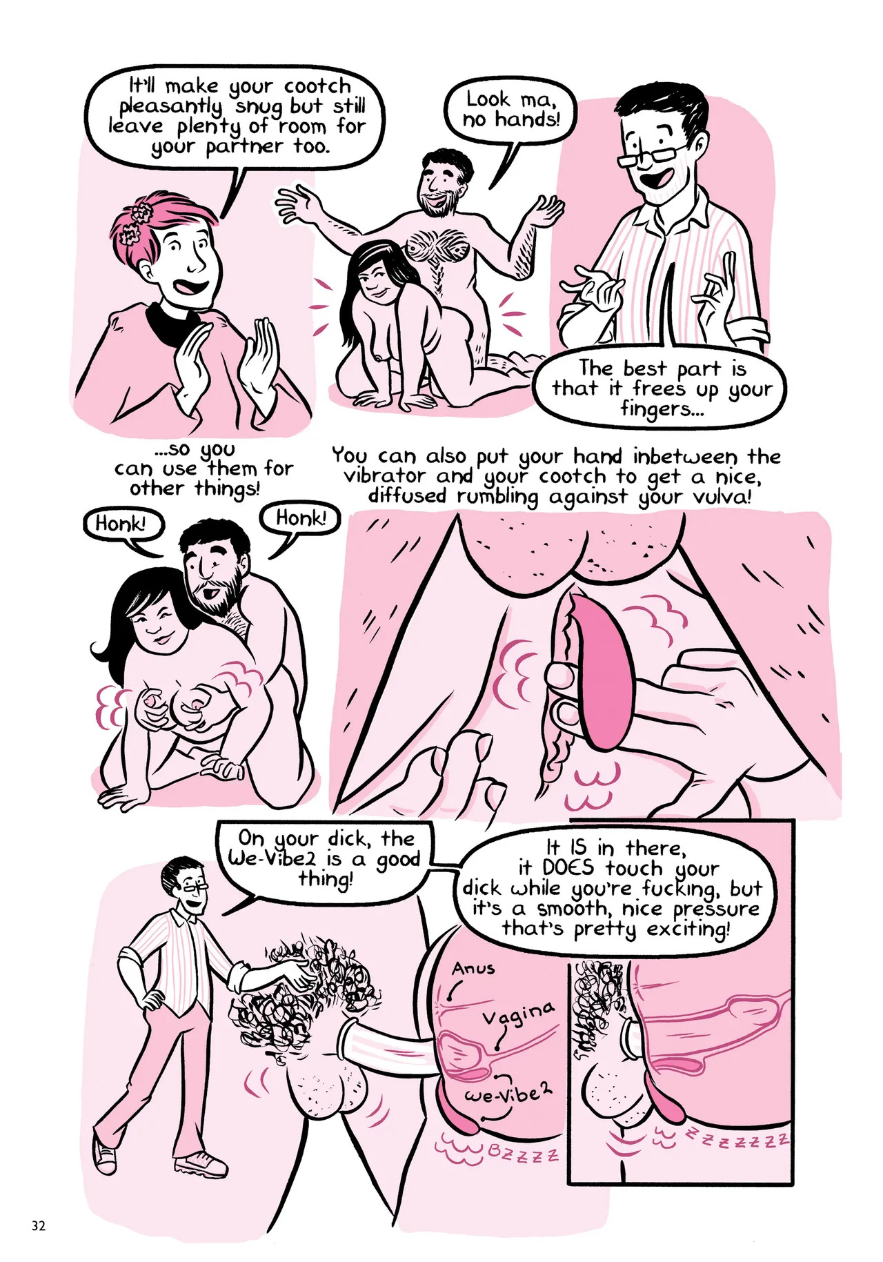 Oh Joy Sex Toy Vol.1 - Page 32