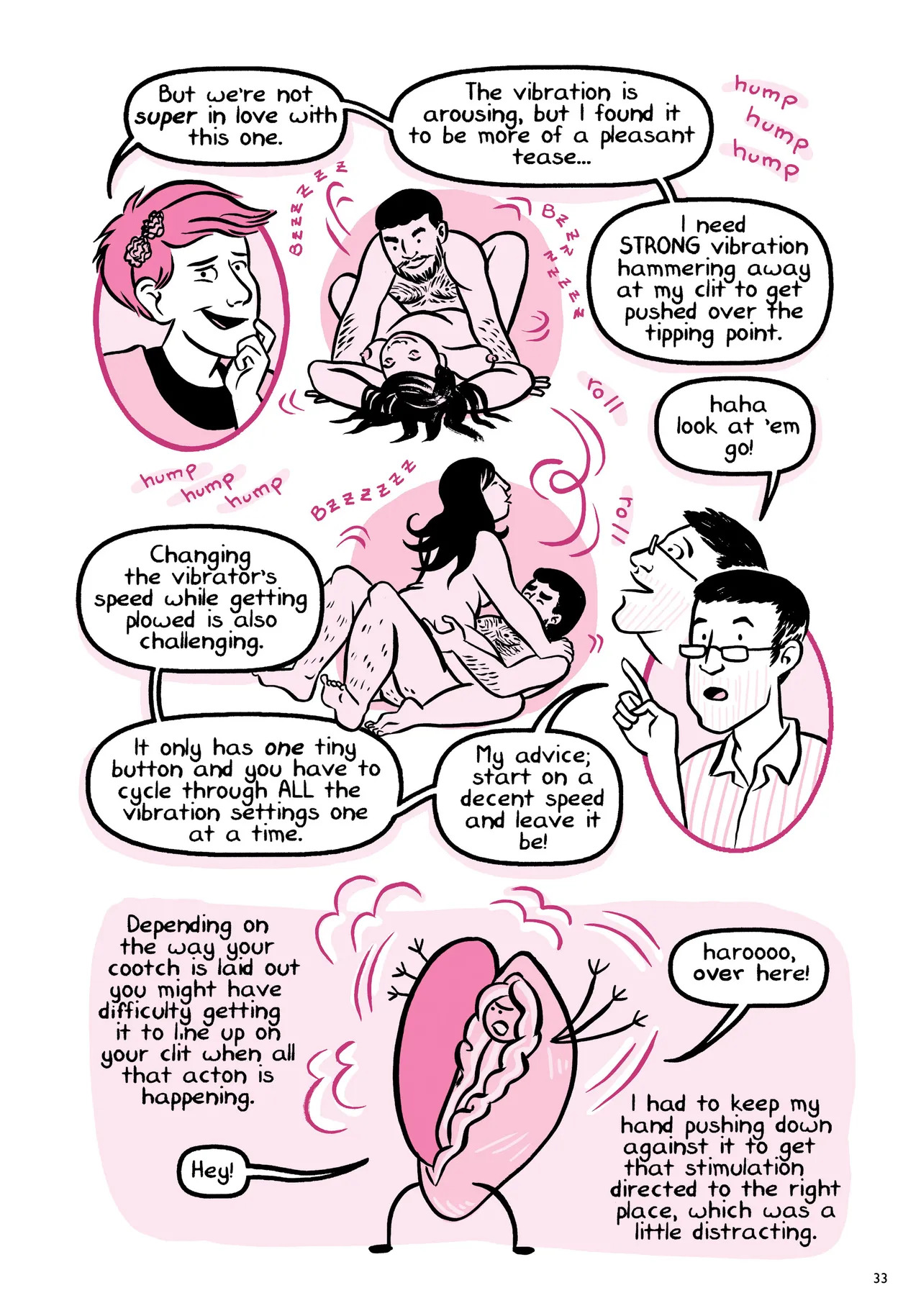 Oh Joy Sex Toy Vol.1 - Page 33