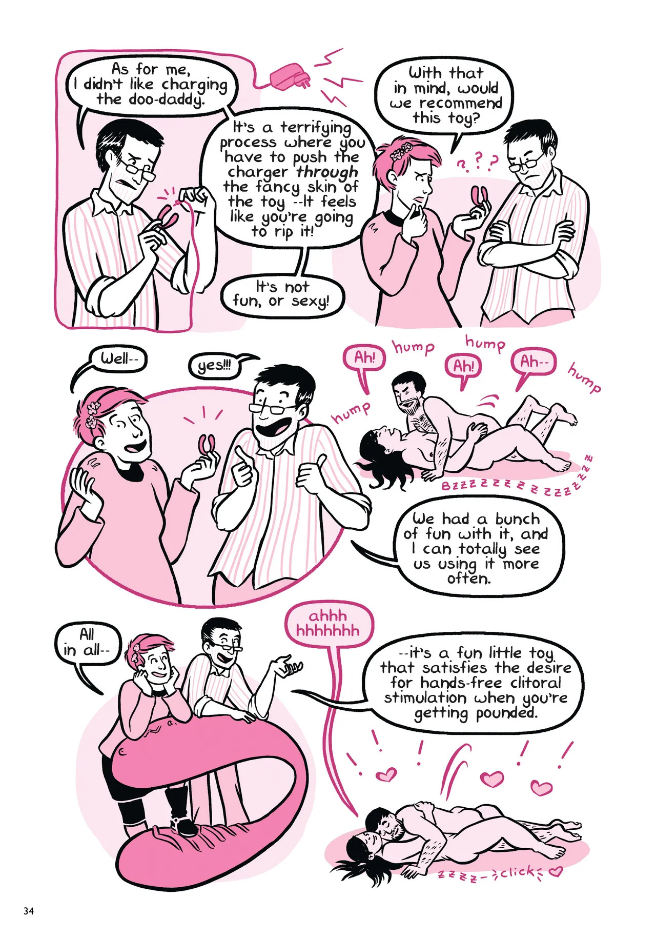 Oh Joy Sex Toy Vol.1 - Page 34