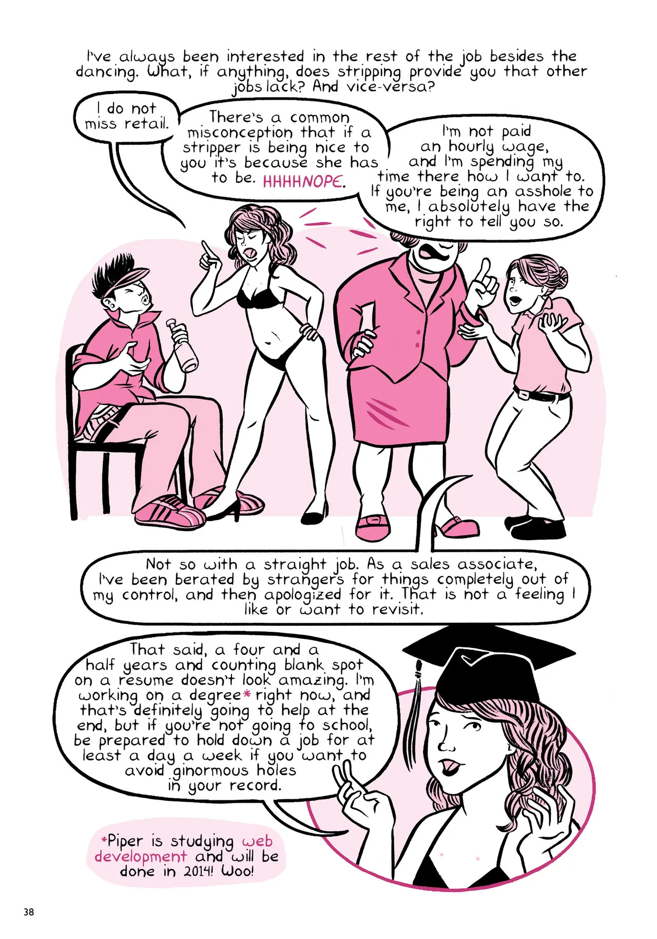 Oh Joy Sex Toy Vol.1 - Page 38