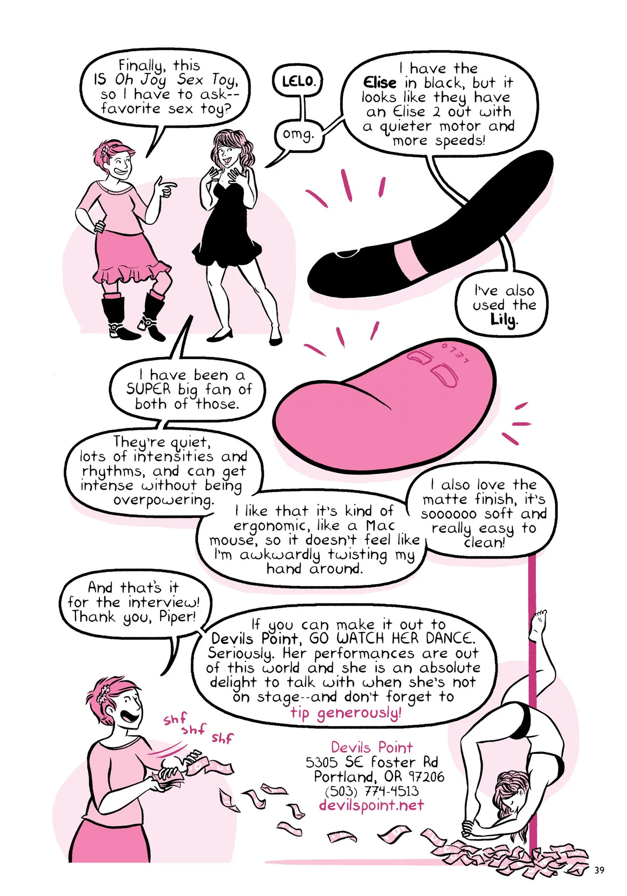 Oh Joy Sex Toy Vol.1 - Page 39