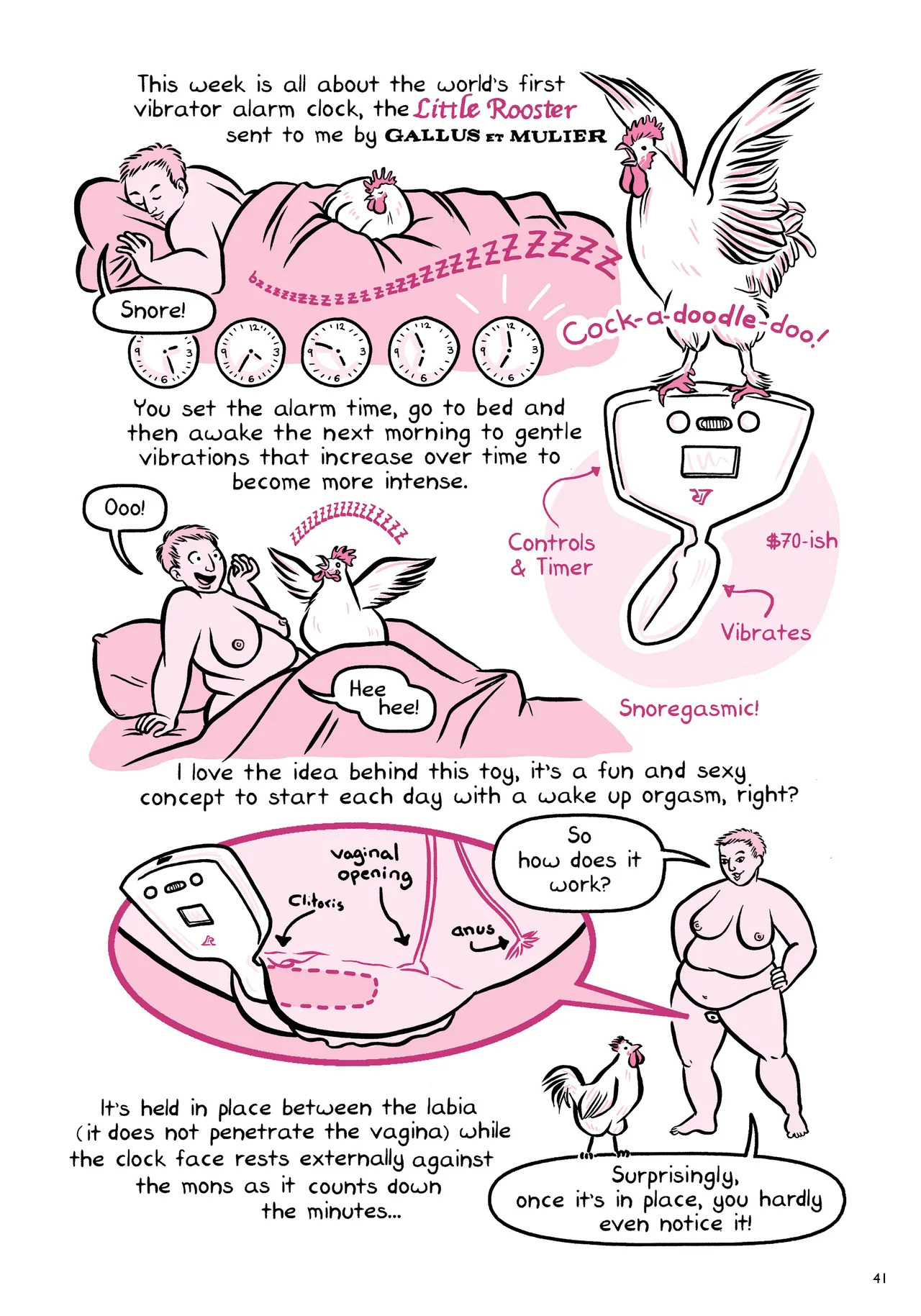 Oh Joy Sex Toy Vol.1 - Page 41