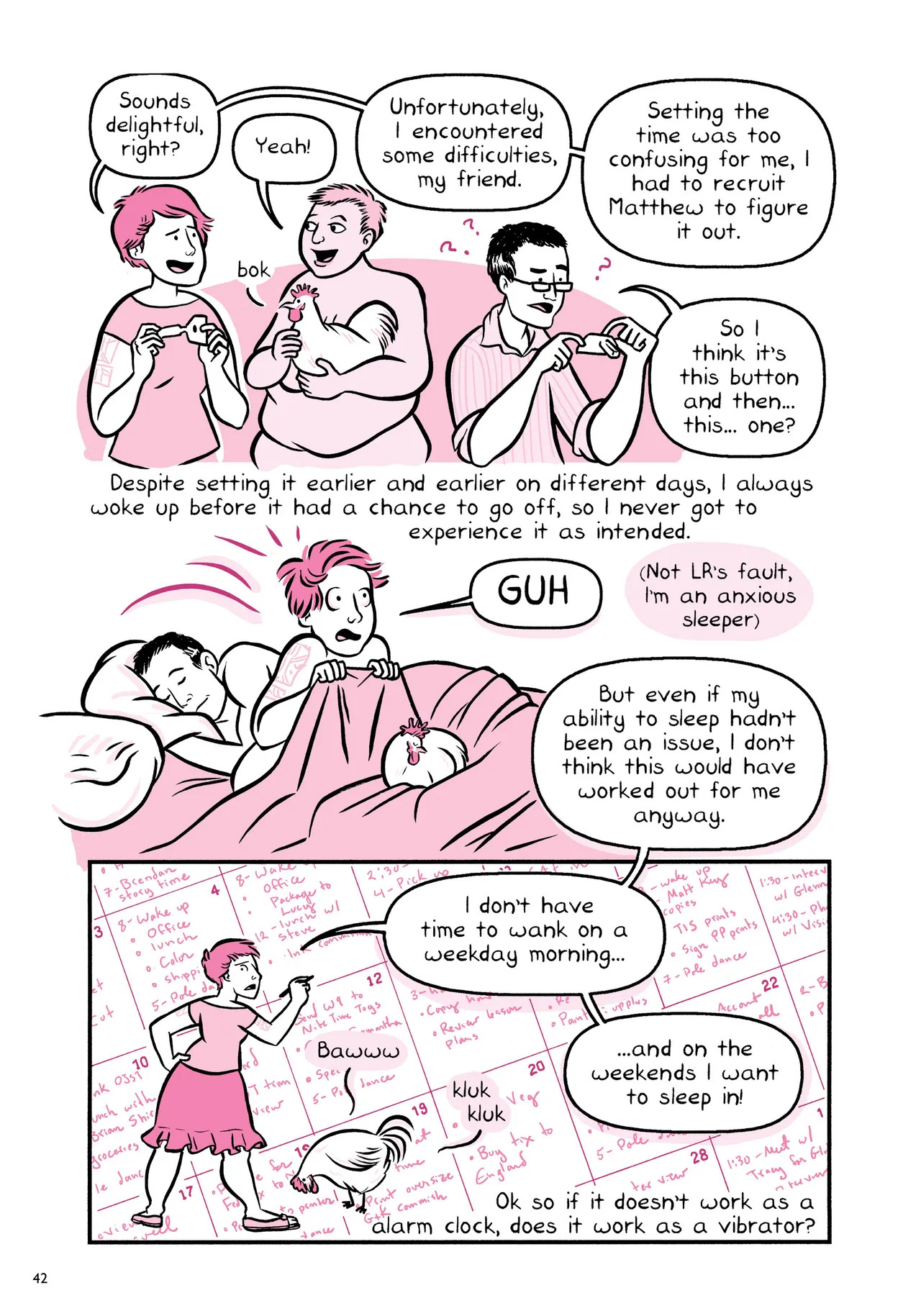 Oh Joy Sex Toy Vol.1 - Page 42