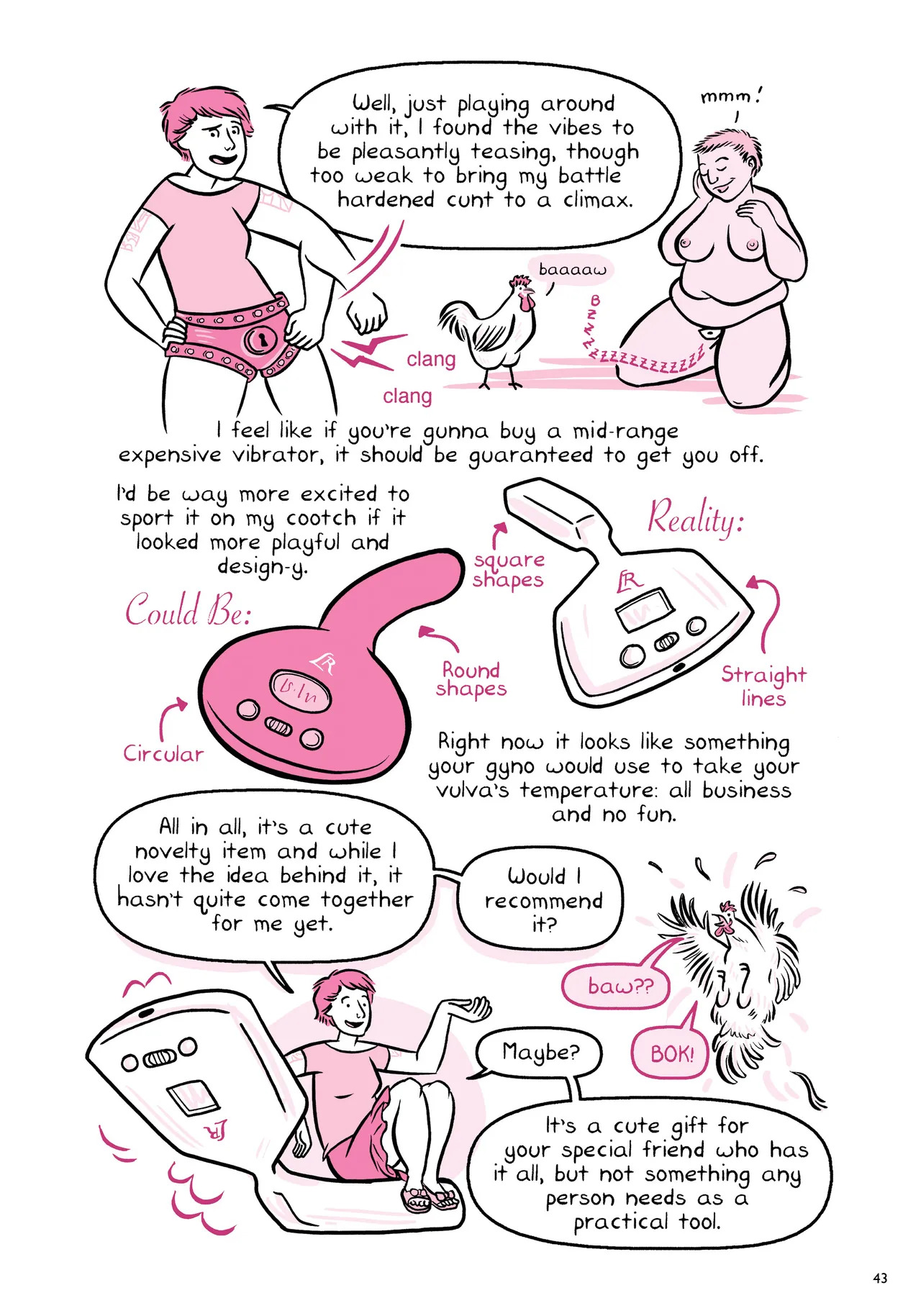 Oh Joy Sex Toy Vol.1 - Page 43