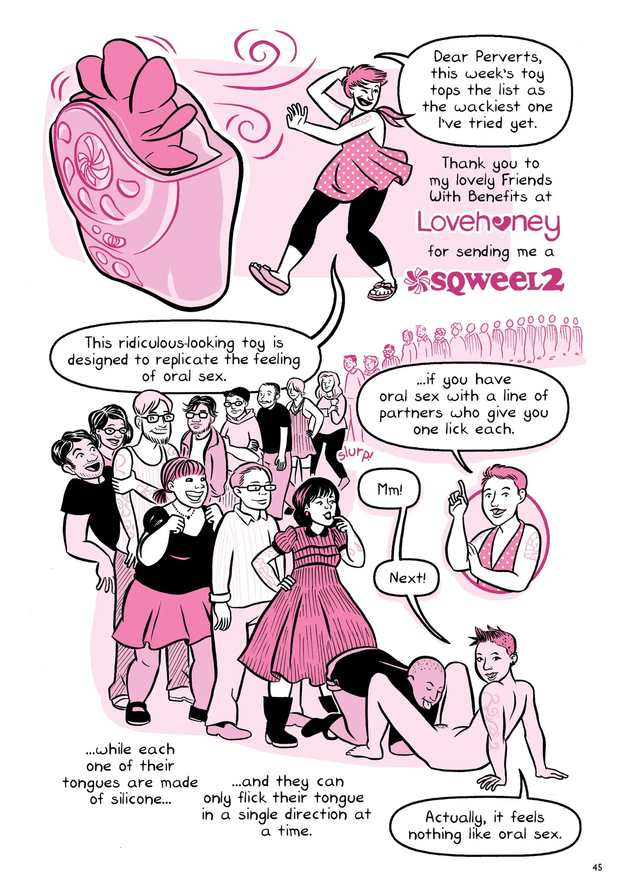 Oh Joy Sex Toy Vol.1 - Page 45