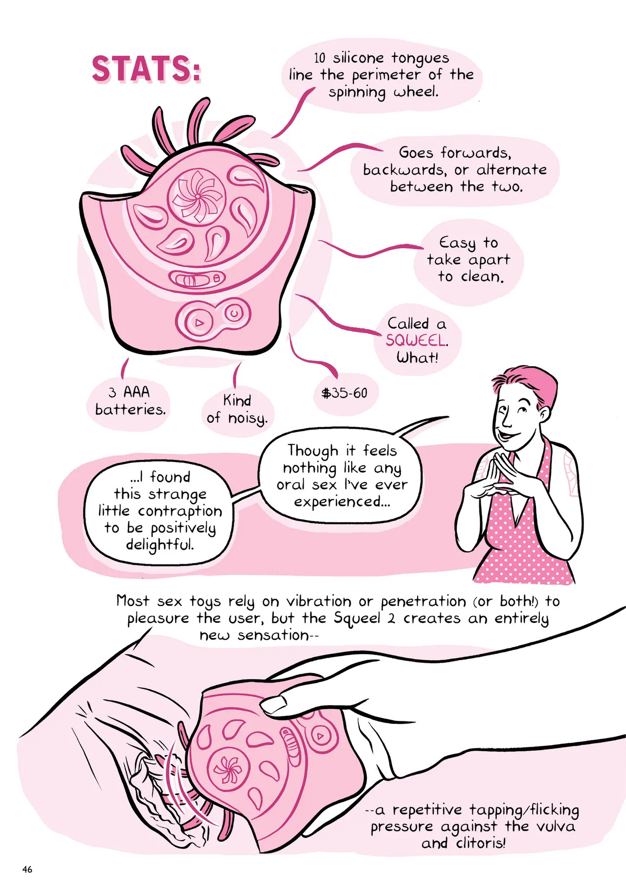 Oh Joy Sex Toy Vol.1 - Page 46