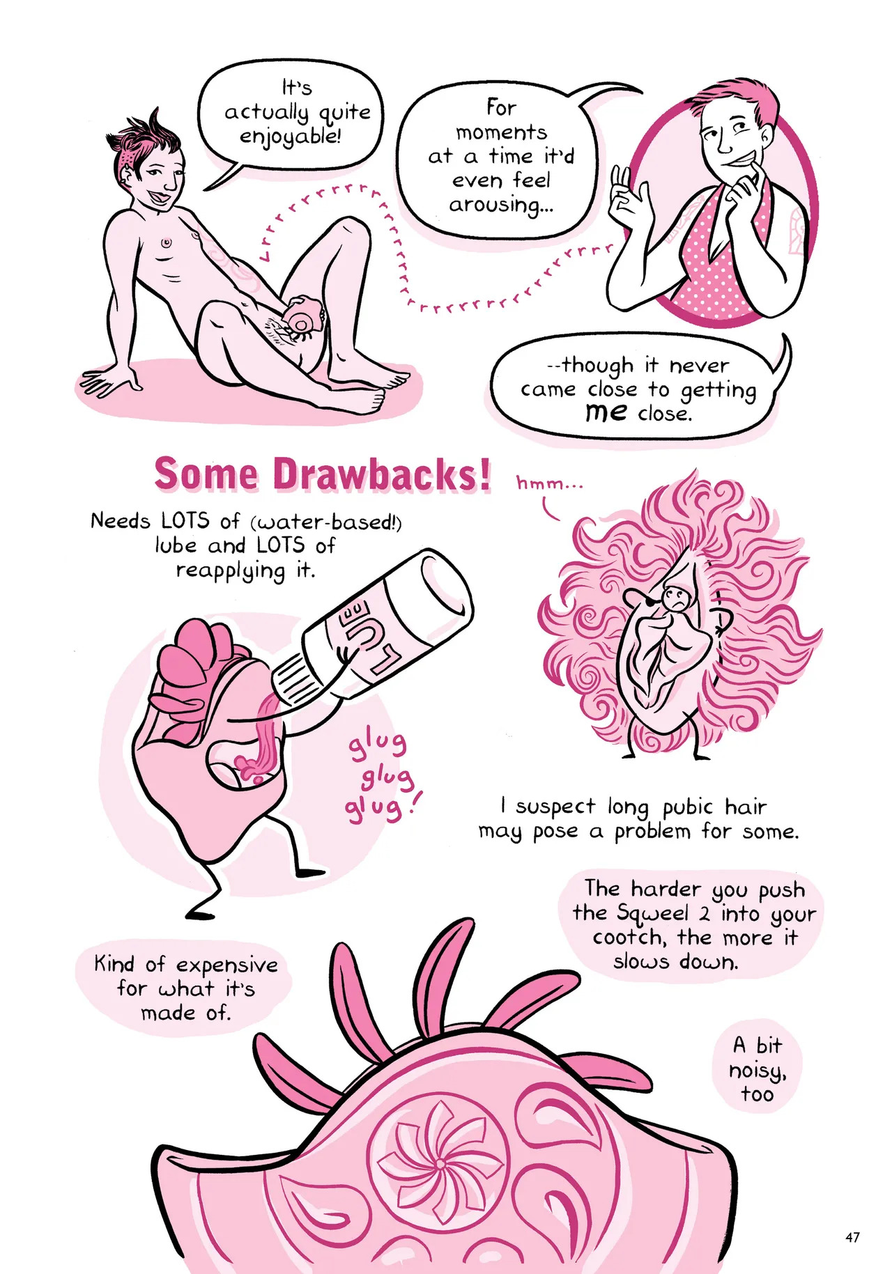Oh Joy Sex Toy Vol.1 - Page 47