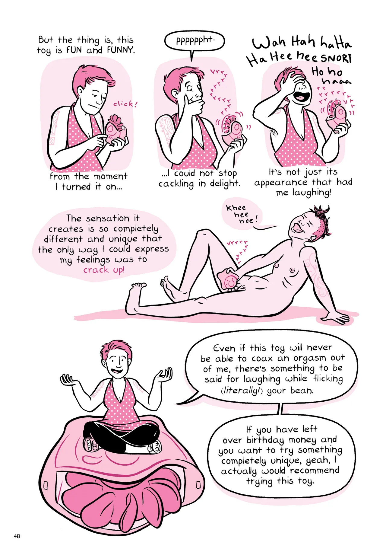 Oh Joy Sex Toy Vol.1 - Page 48