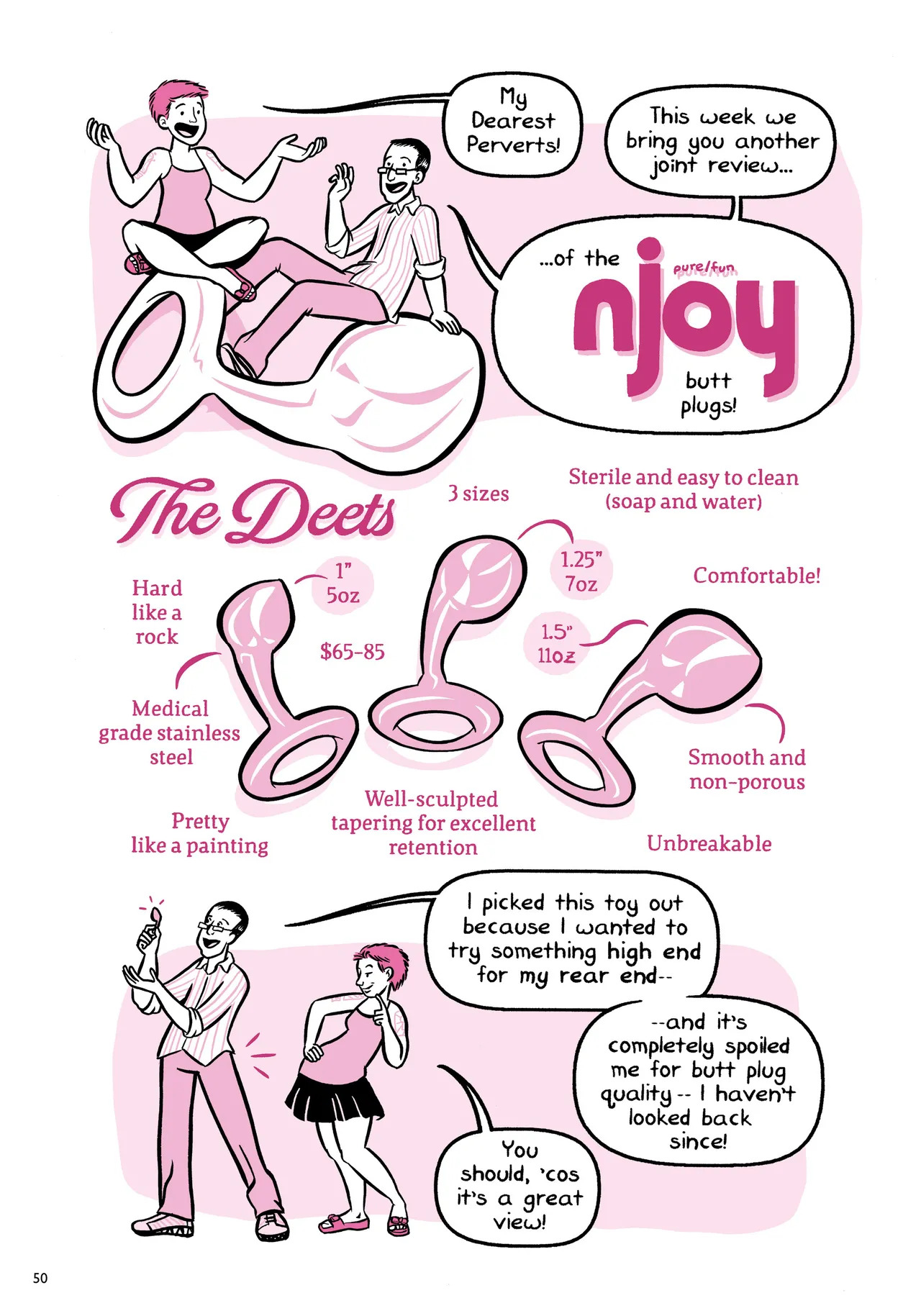 Oh Joy Sex Toy Vol.1 - Page 50