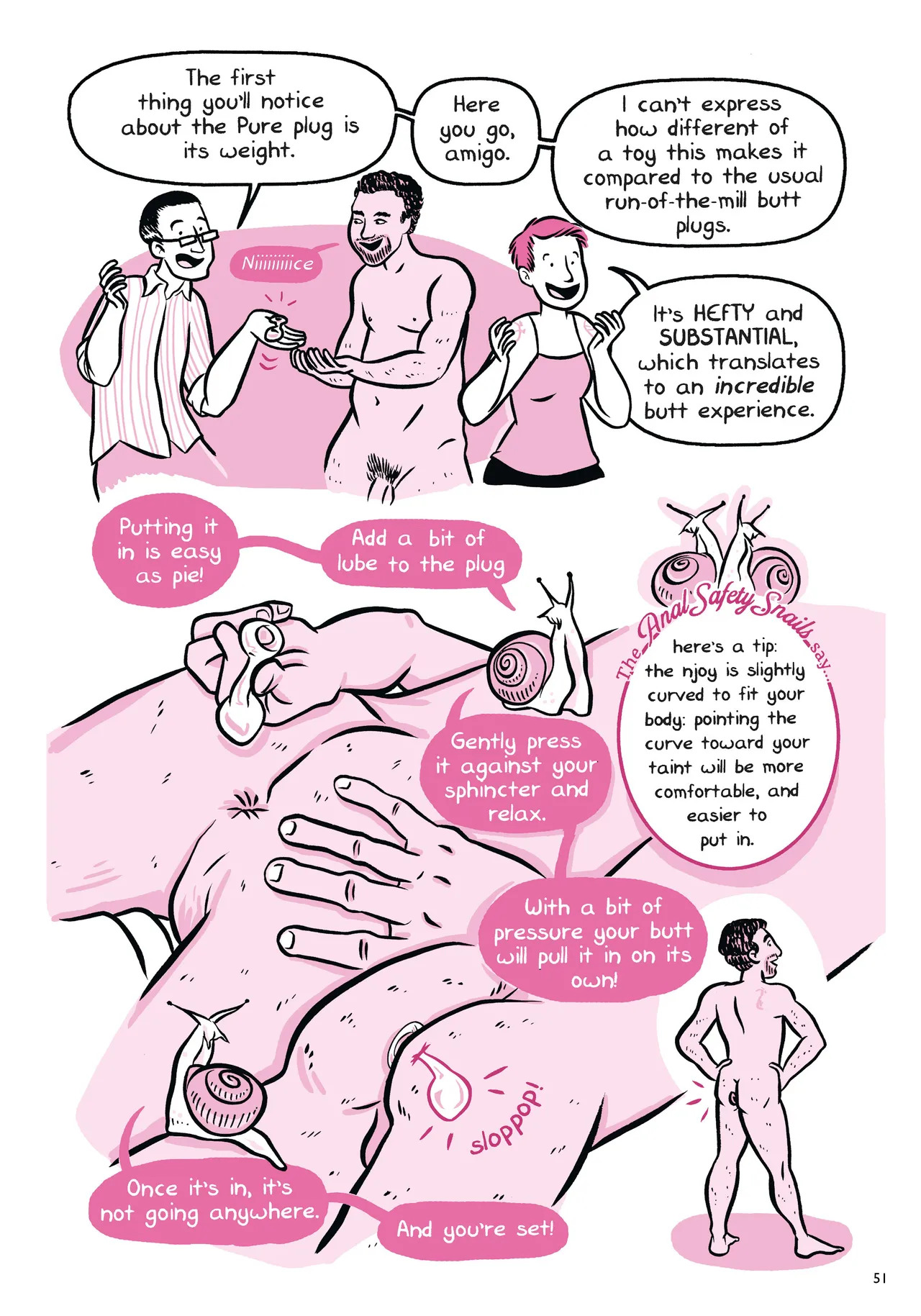 Oh Joy Sex Toy Vol.1 - Page 51
