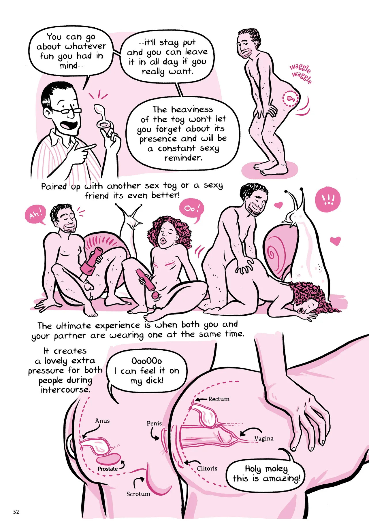 Oh Joy Sex Toy Vol.1 - Page 52