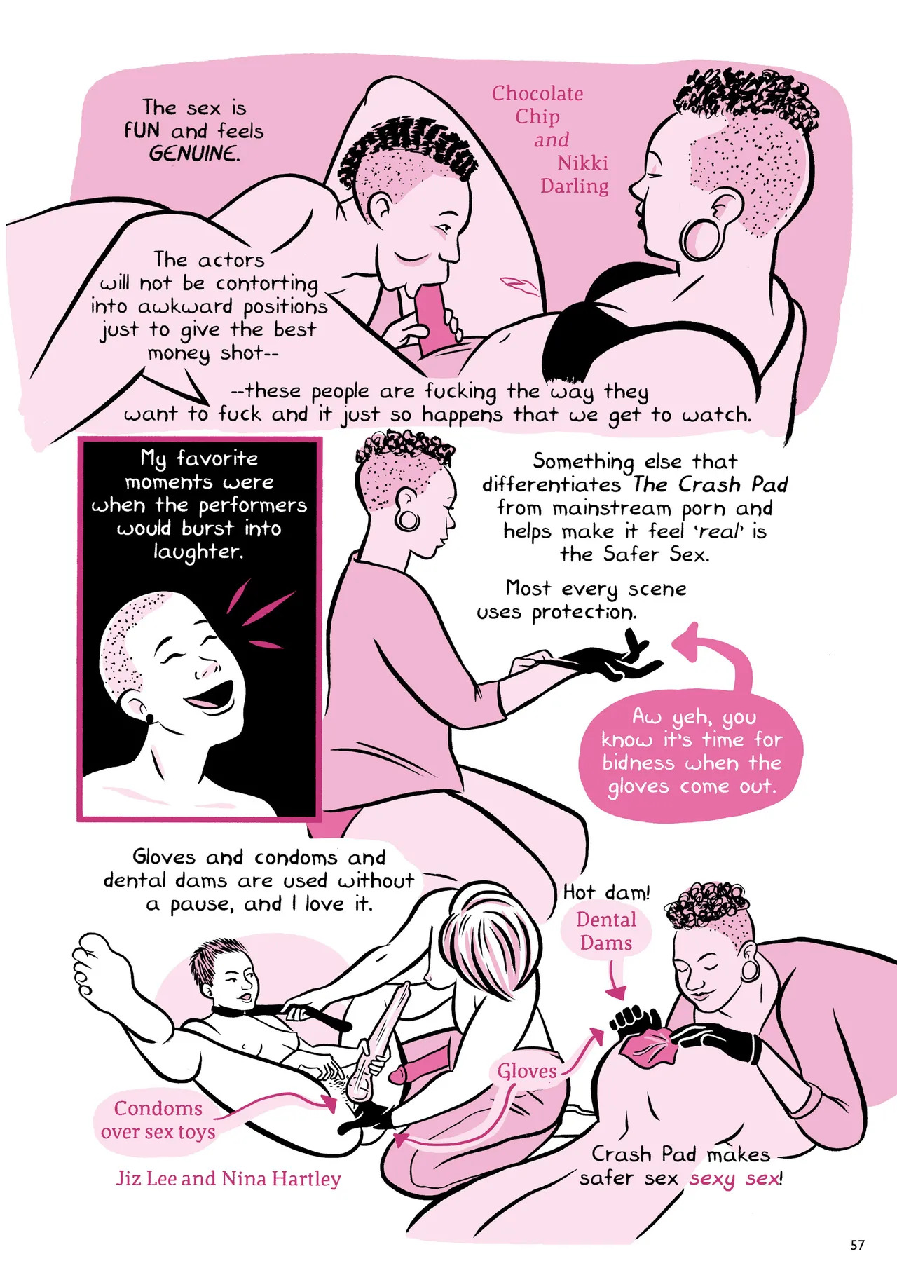 Oh Joy Sex Toy Vol.1 - Page 57