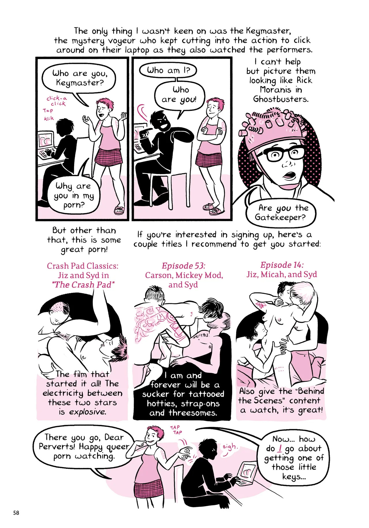 Oh Joy Sex Toy Vol.1 - Page 58
