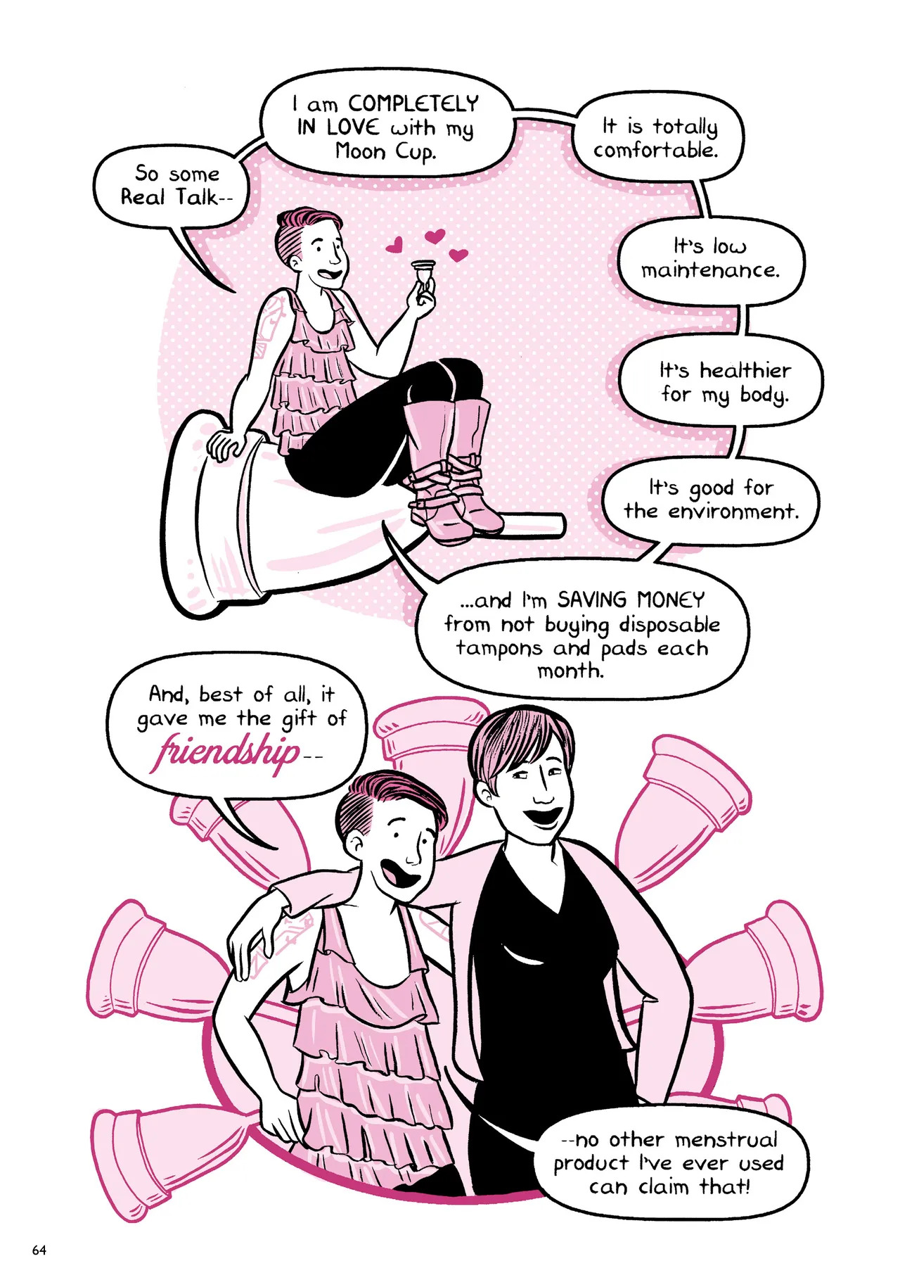 Oh Joy Sex Toy Vol.1 - Page 64