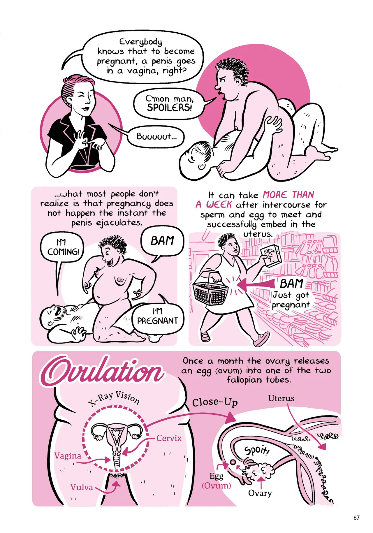 Oh Joy Sex Toy Vol.1 - Page 67